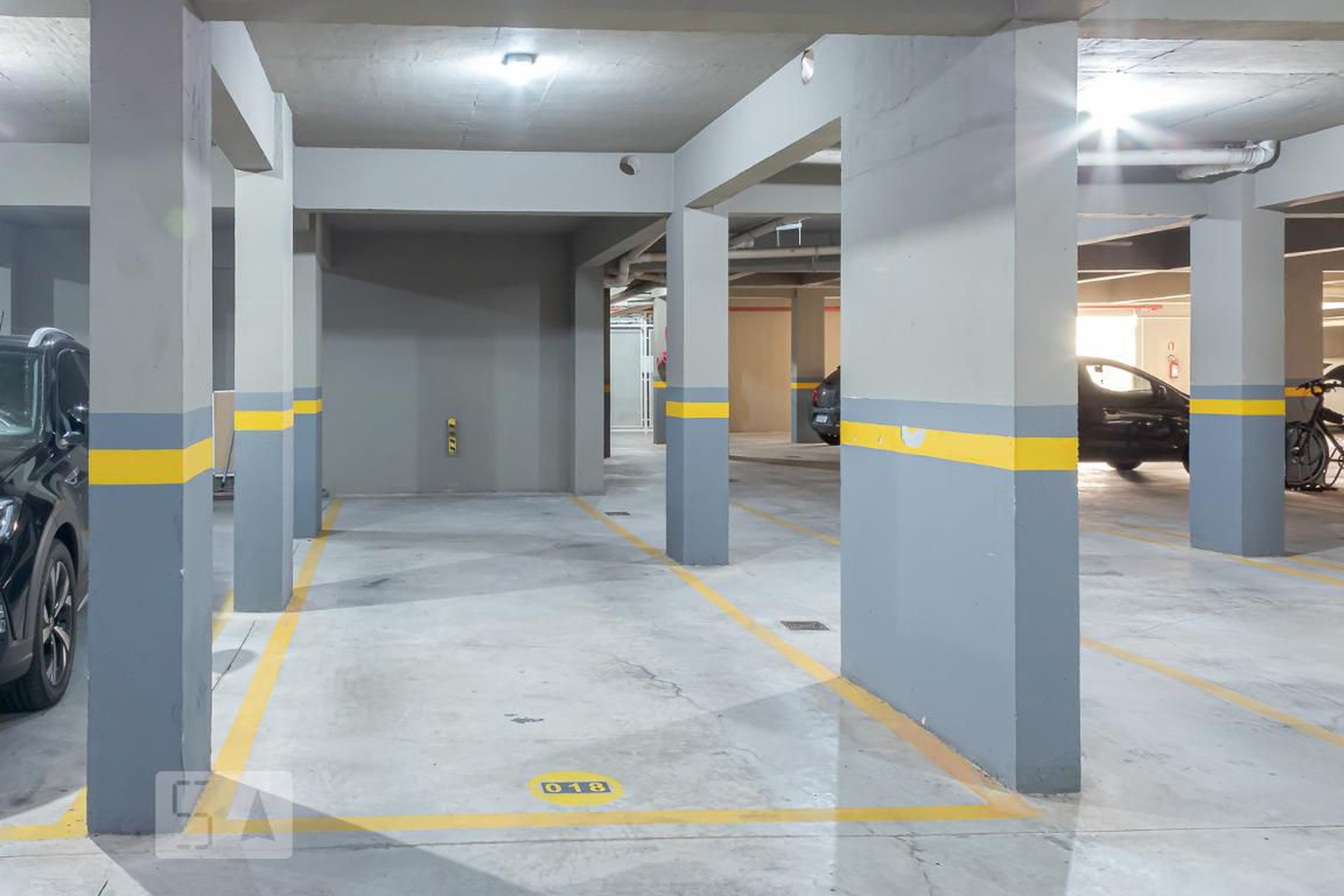 Área comum - Chatêau de La Vie