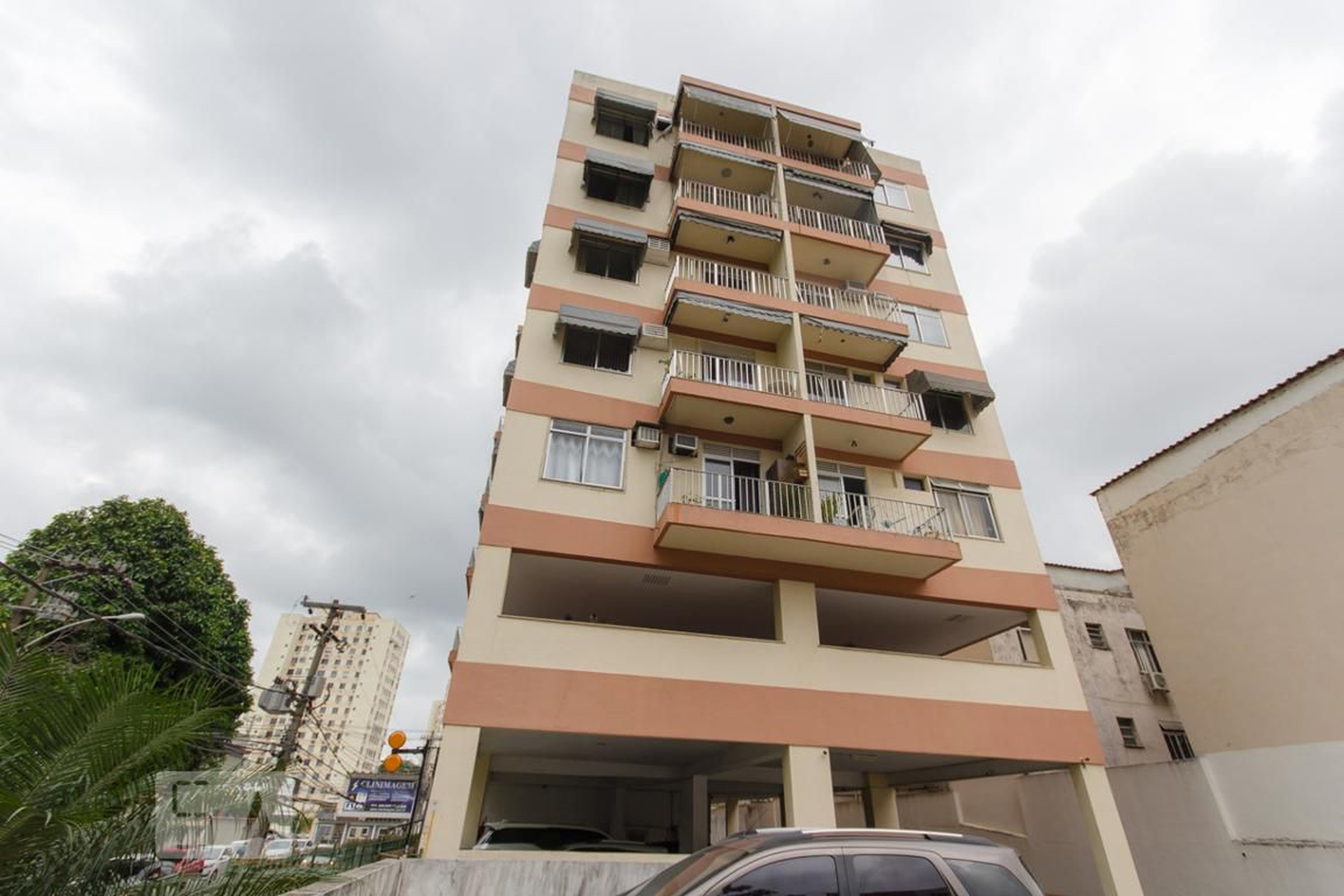 Fachada do Condomínio Condomínio Nobre de Asseca