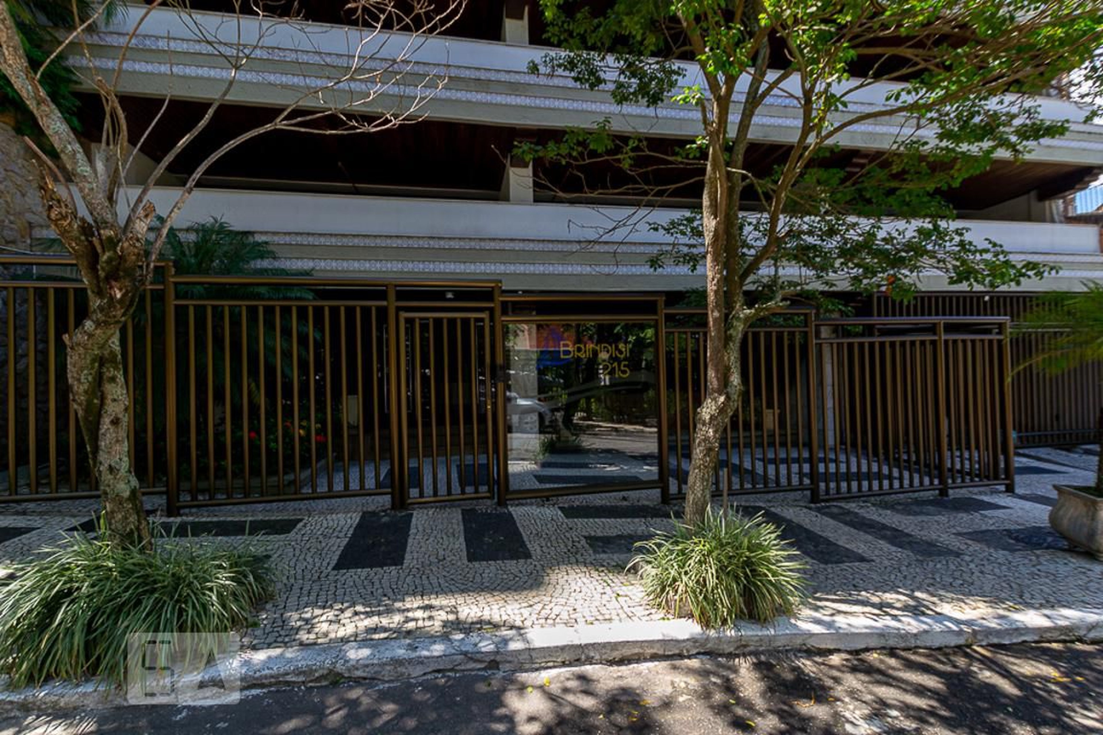 Entrada - Edifício Brindisi