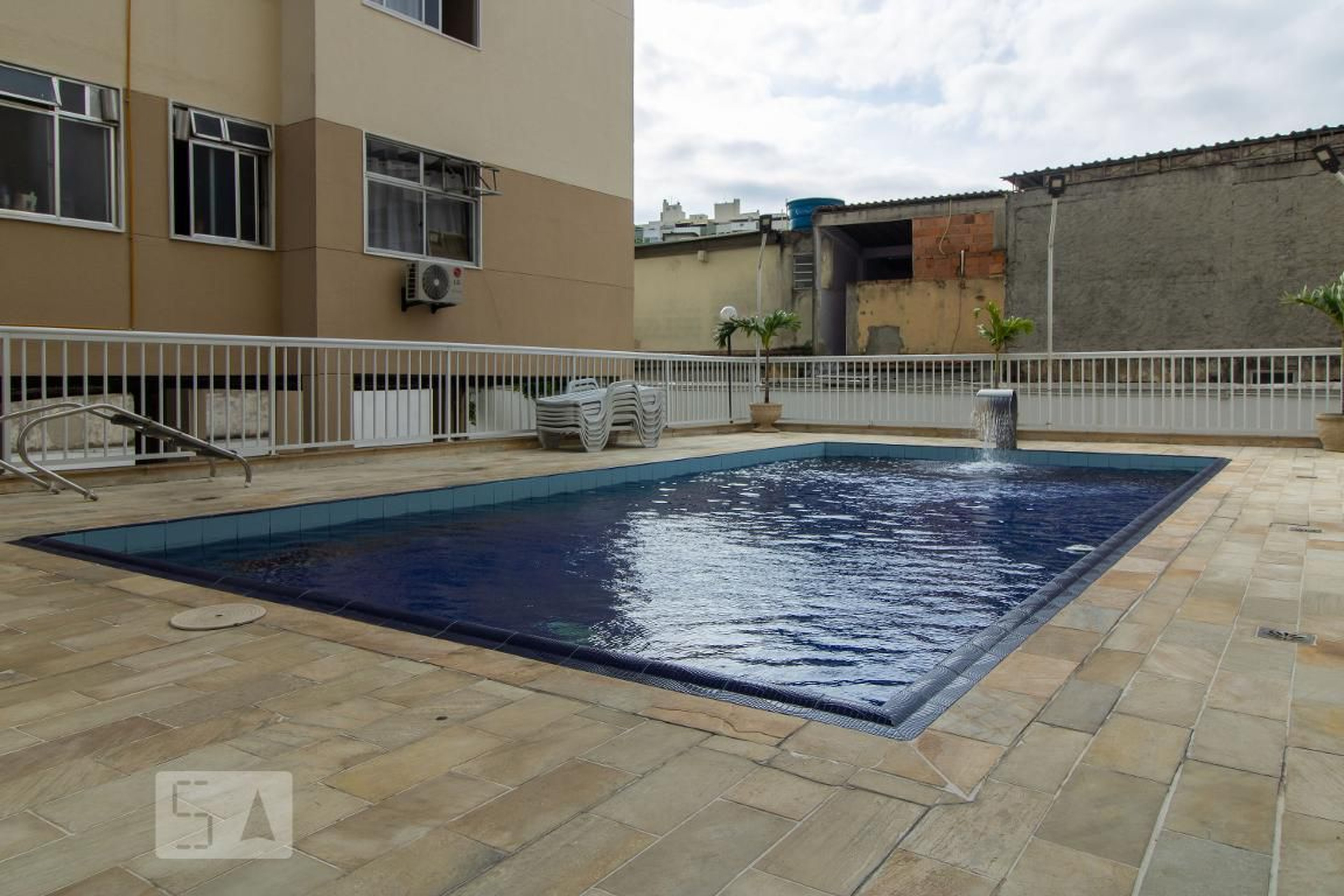 Piscina - Residencial Vicente de Carvalho