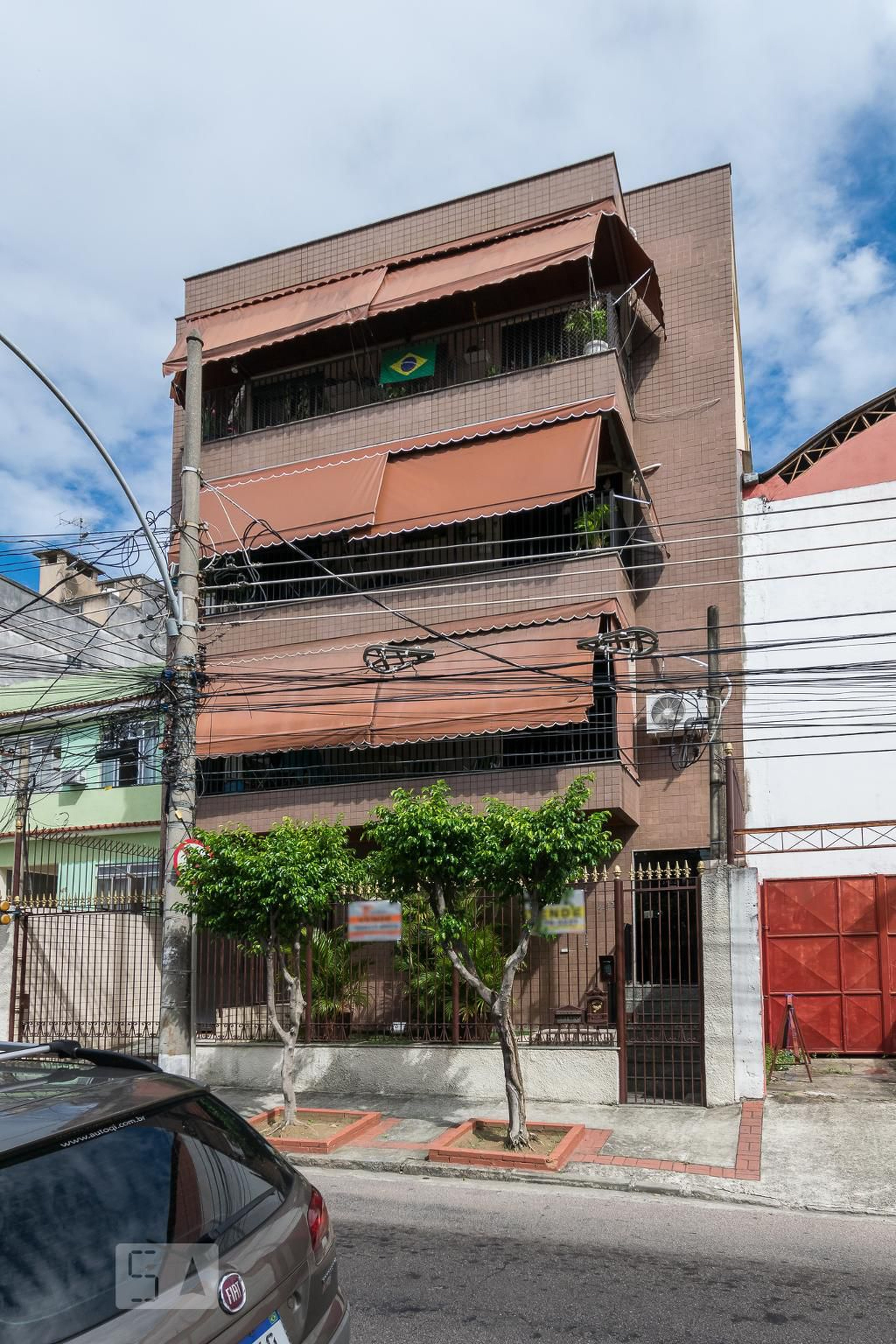 Fachada do Prédio Edifício Honório de Almeida