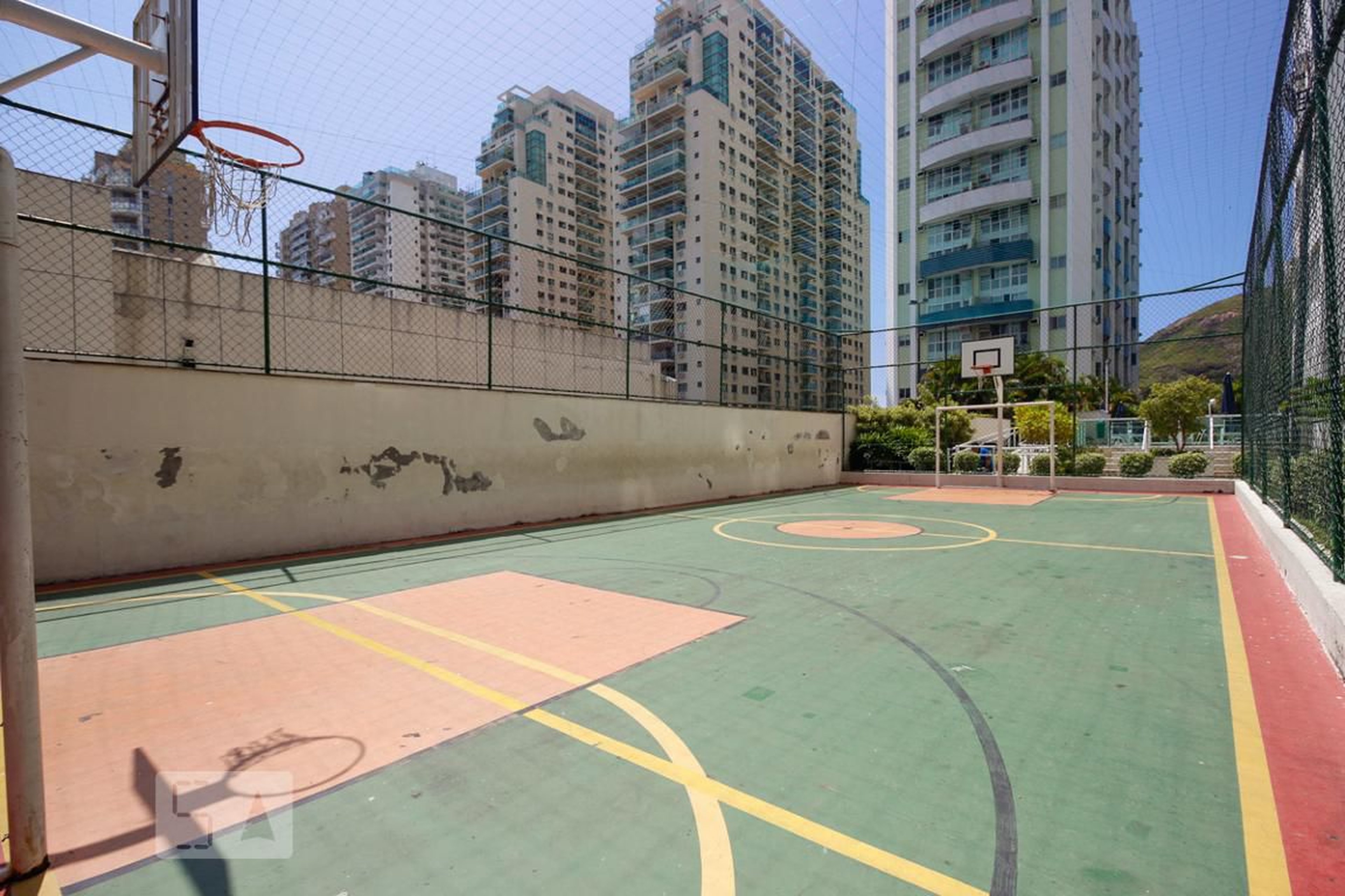 Quadra Esportiva - Luau do Recreio