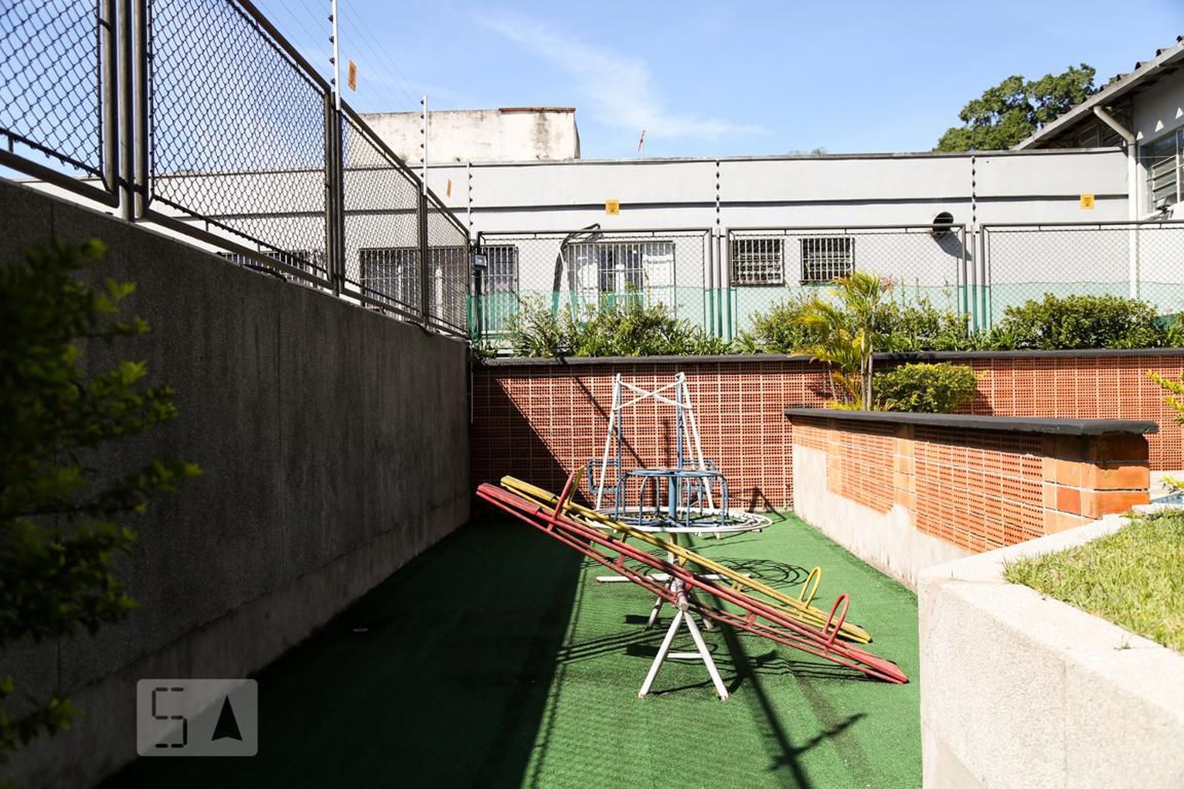 Área comum - Ilha de Aruba