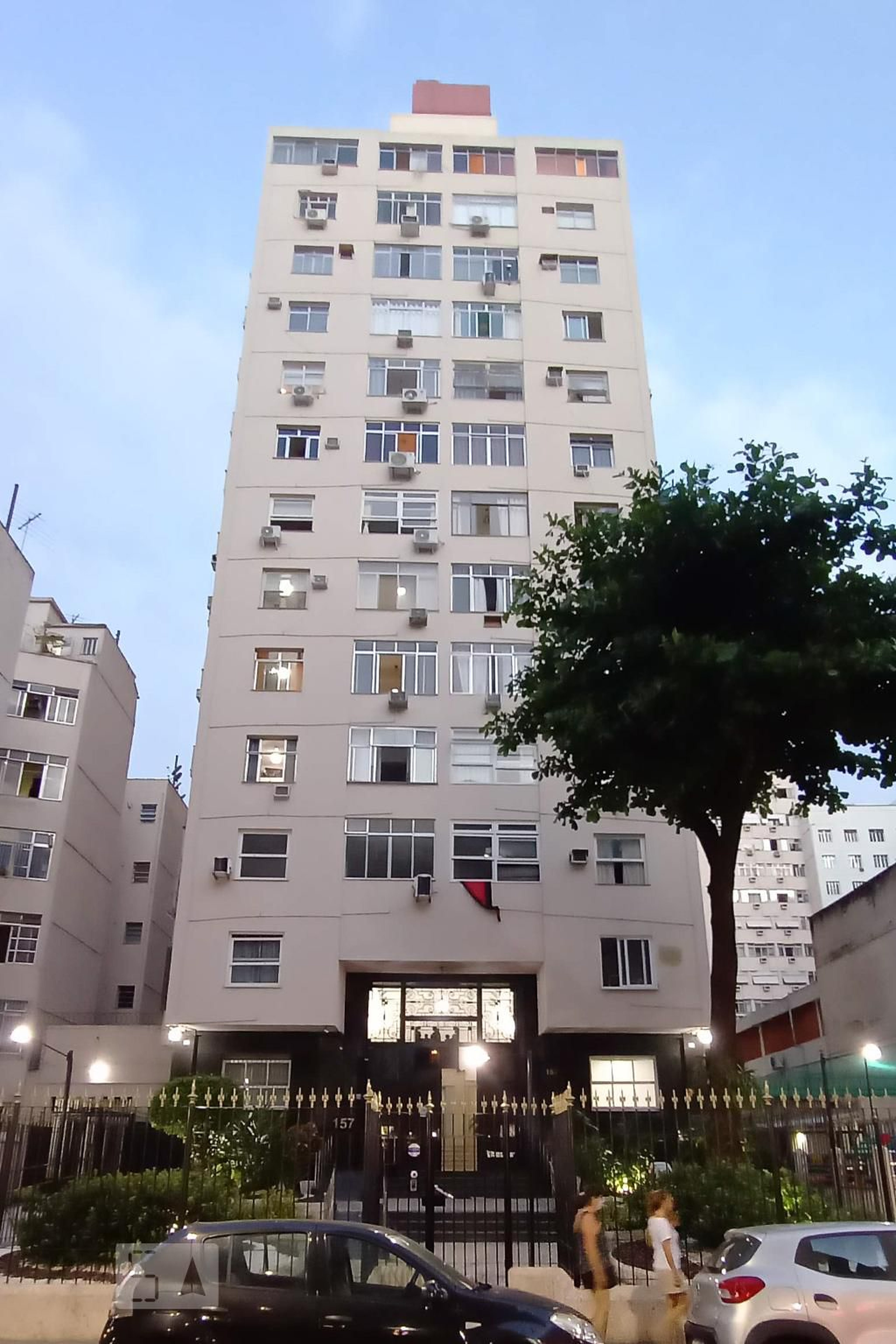 Fachada do Prédio Edifício Edifício dos Bancários