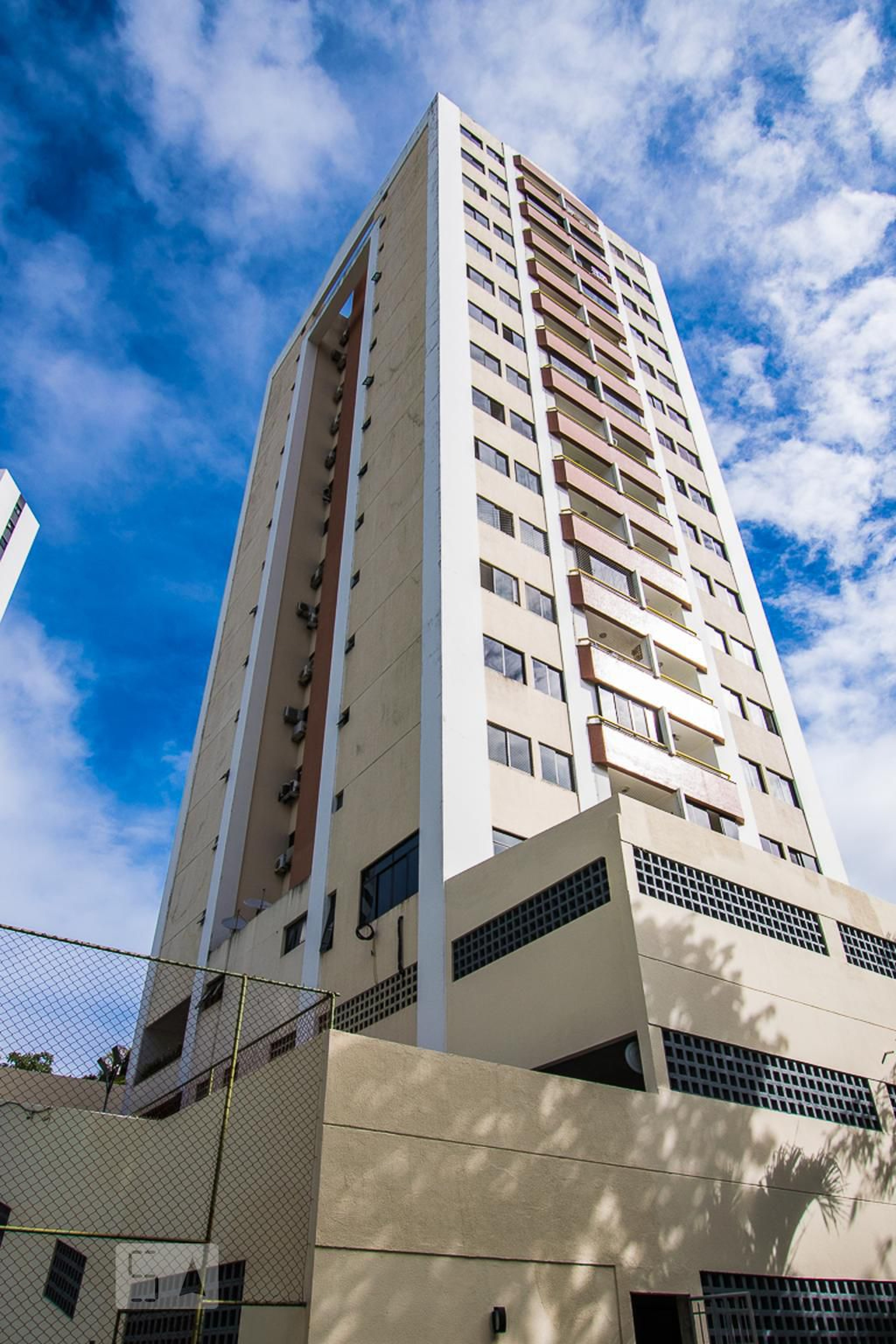 Fachada do Prédio Edificio Bella Vista Modern Life