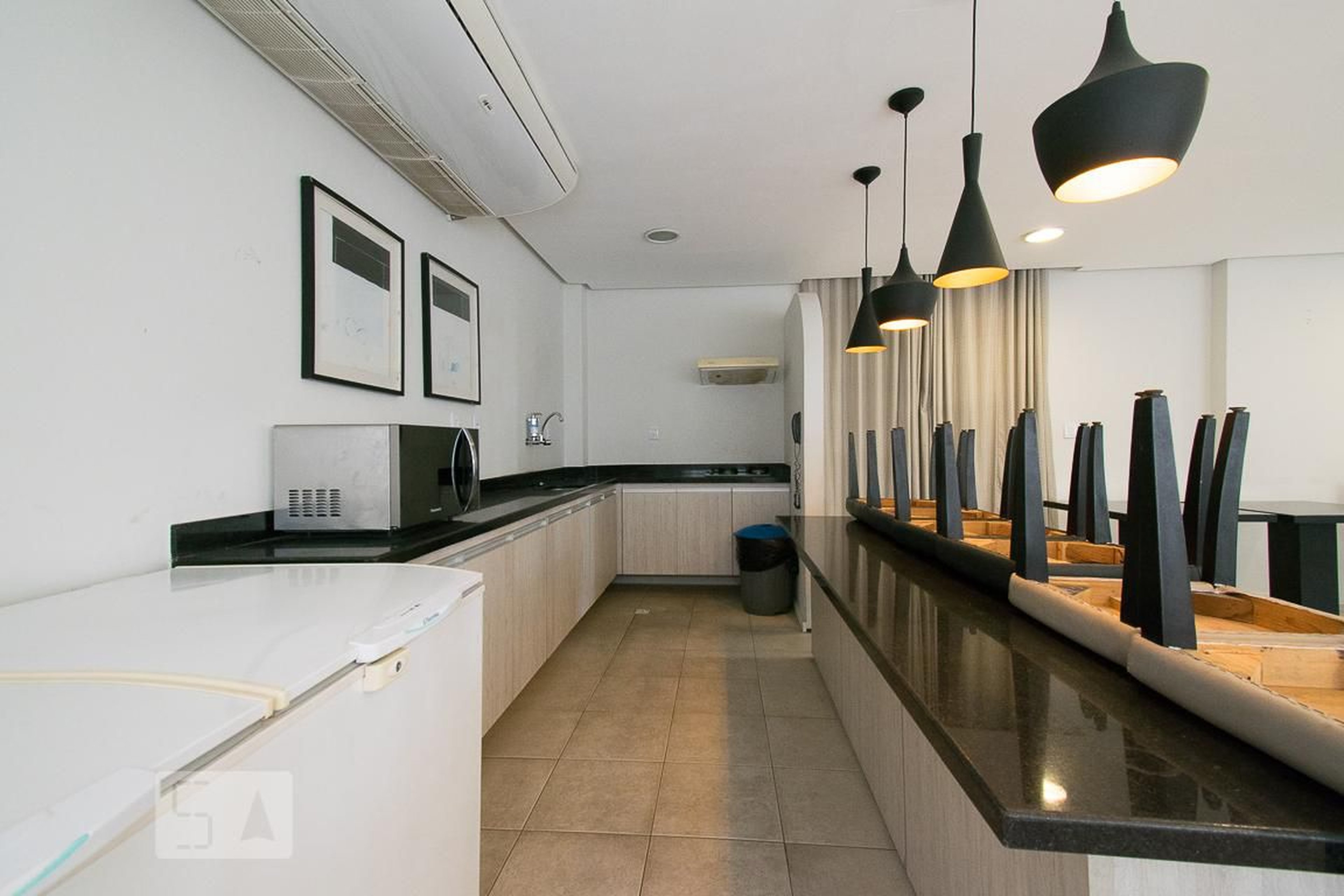 Salao de Festa - Edificio Bella Vista Modern Life