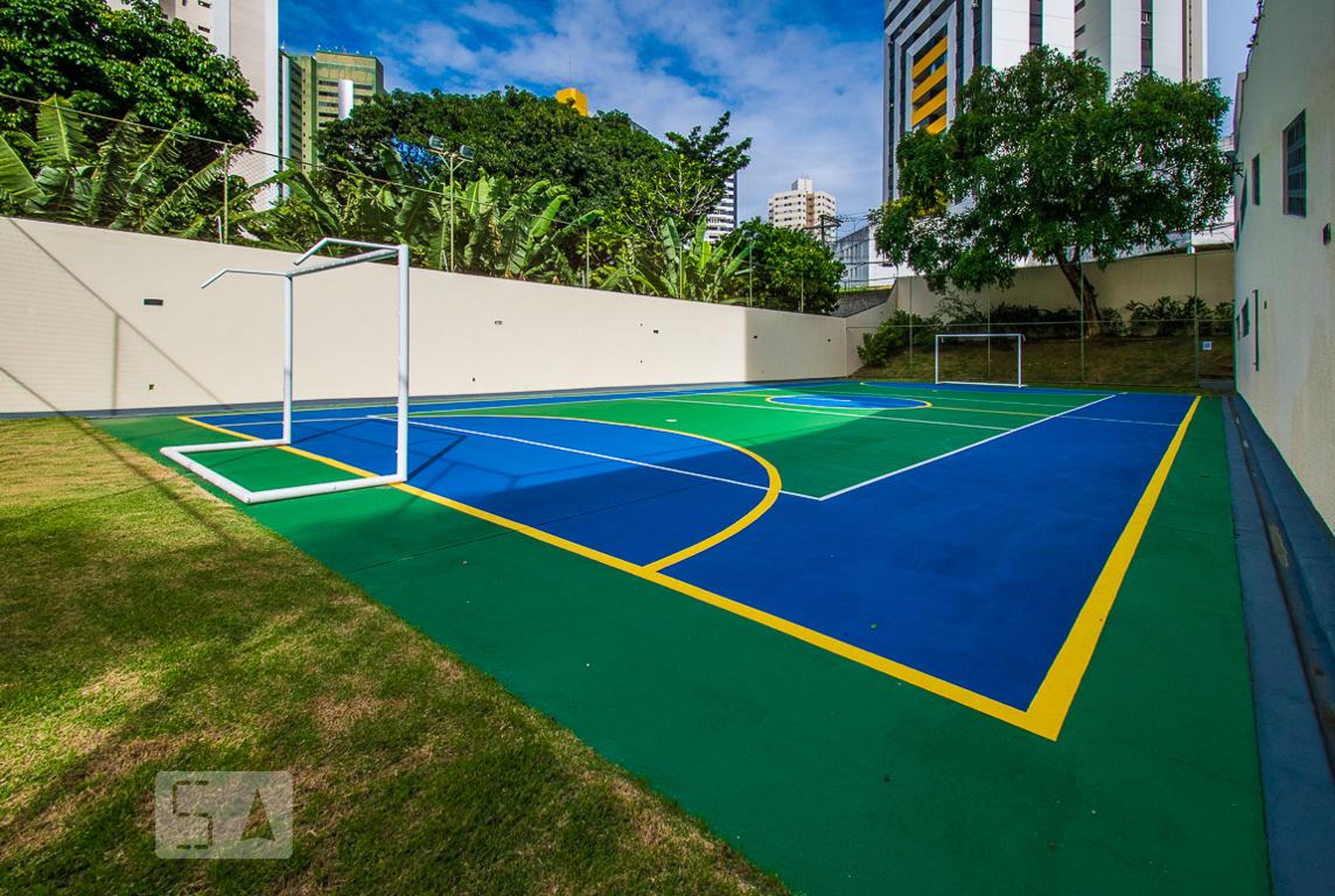 Quadra Esportiva - Edificio Bella Vista Modern Life