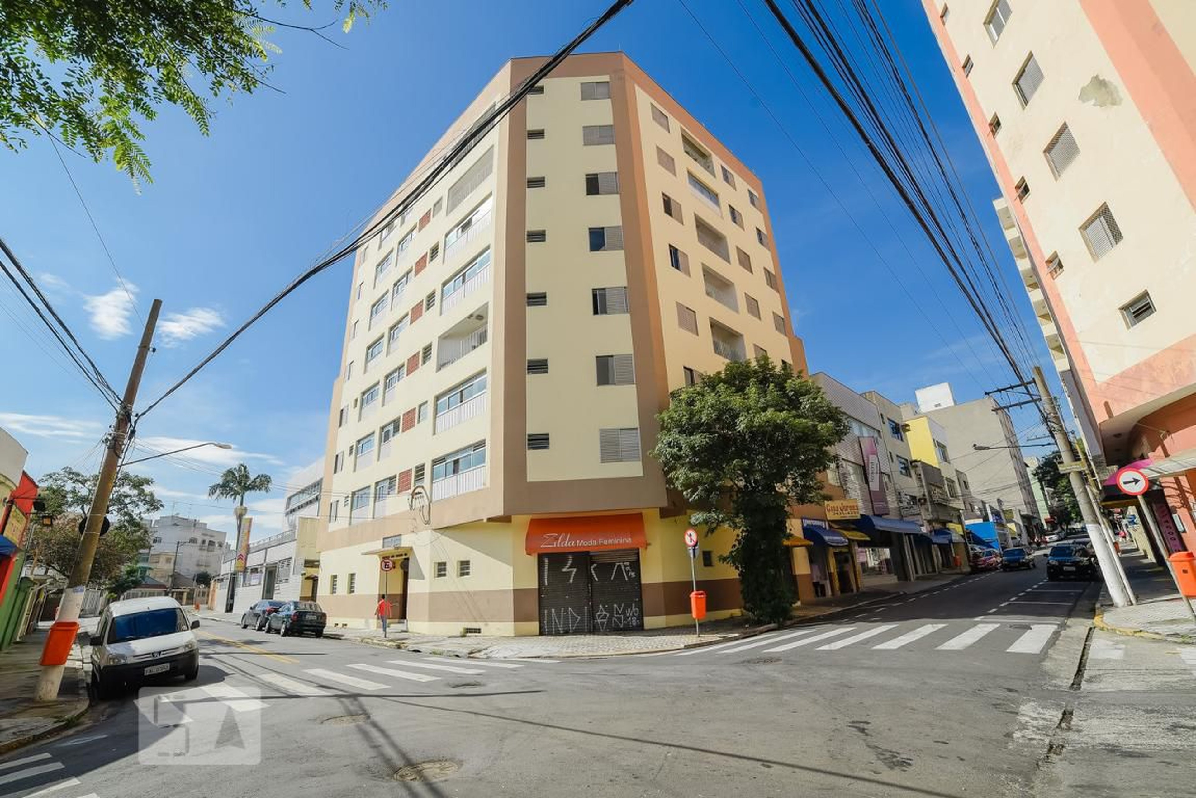 Fachada do Prédio Edifício São Sérgio