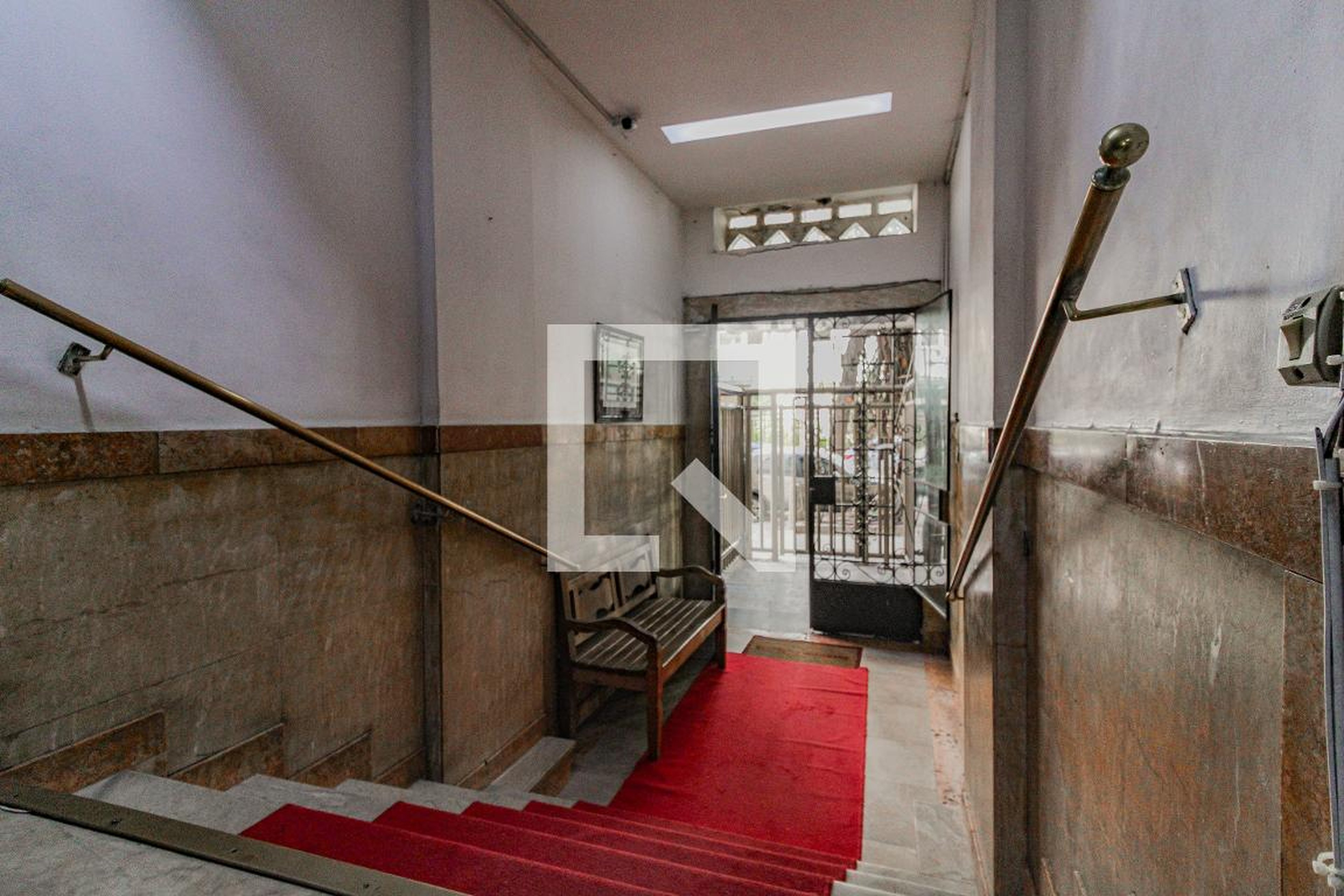 Hall de entrada - Edifício Mundial