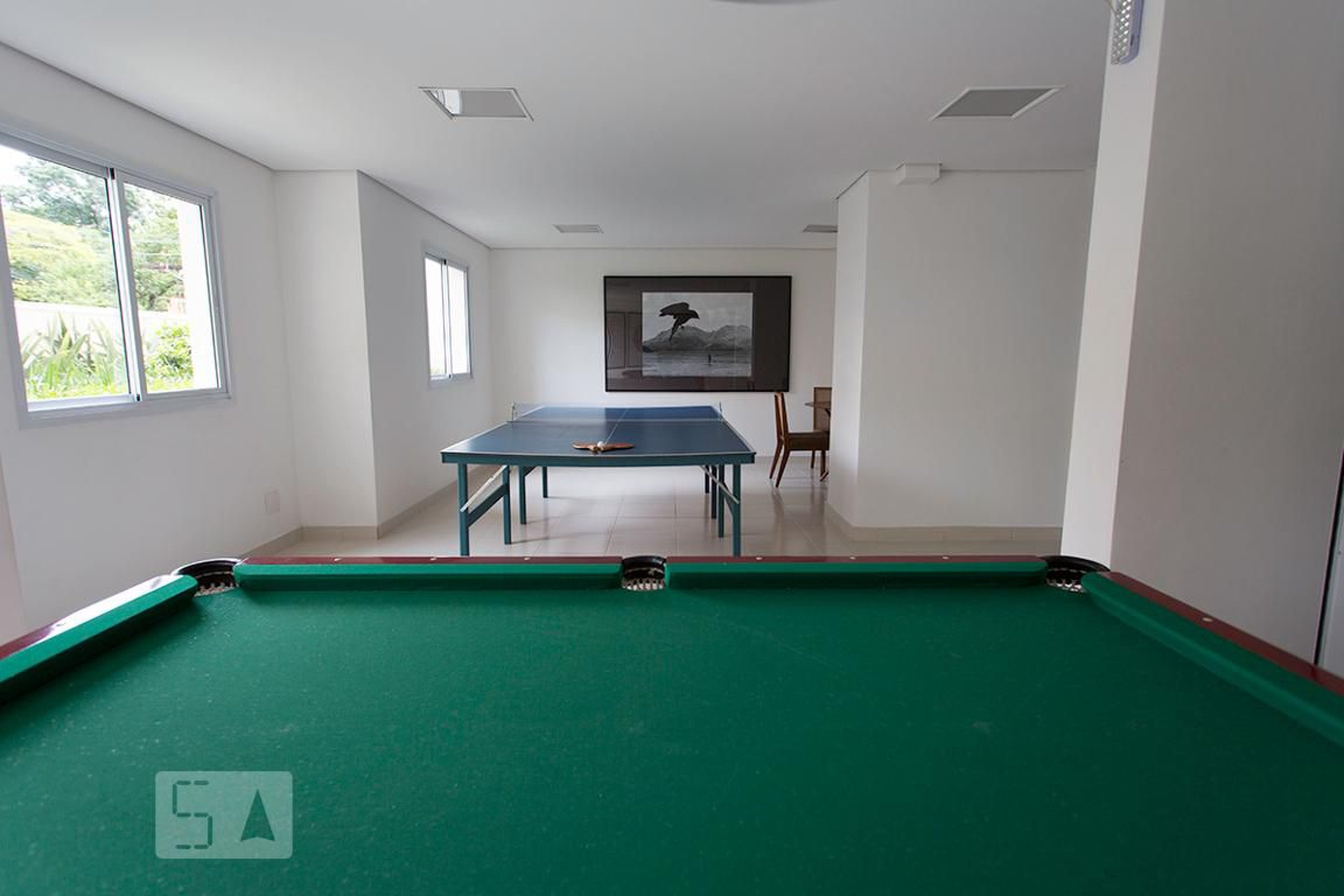 Sala de Jogos - Residencial Duque de Caxias