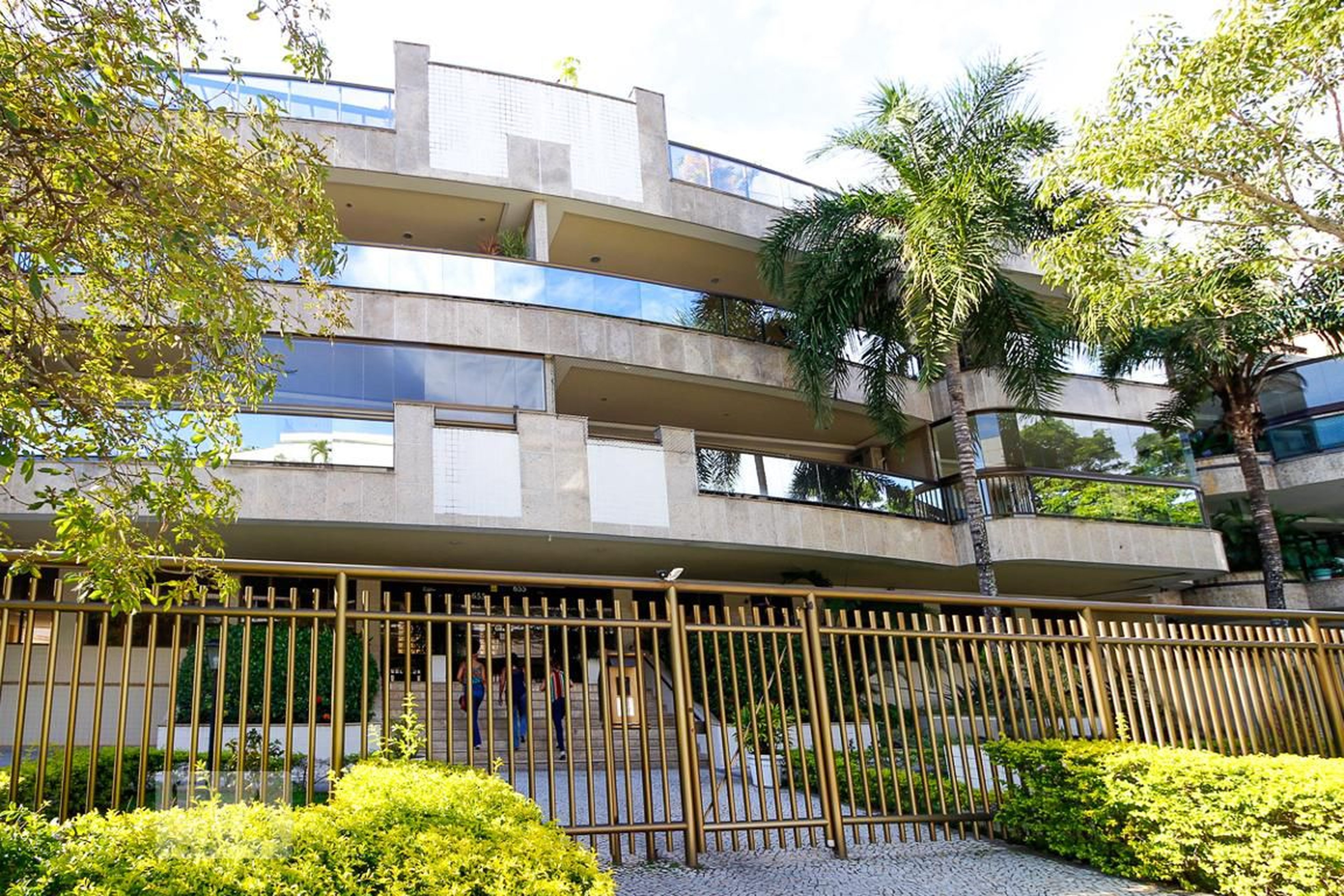 Fachada Condomínio Monet