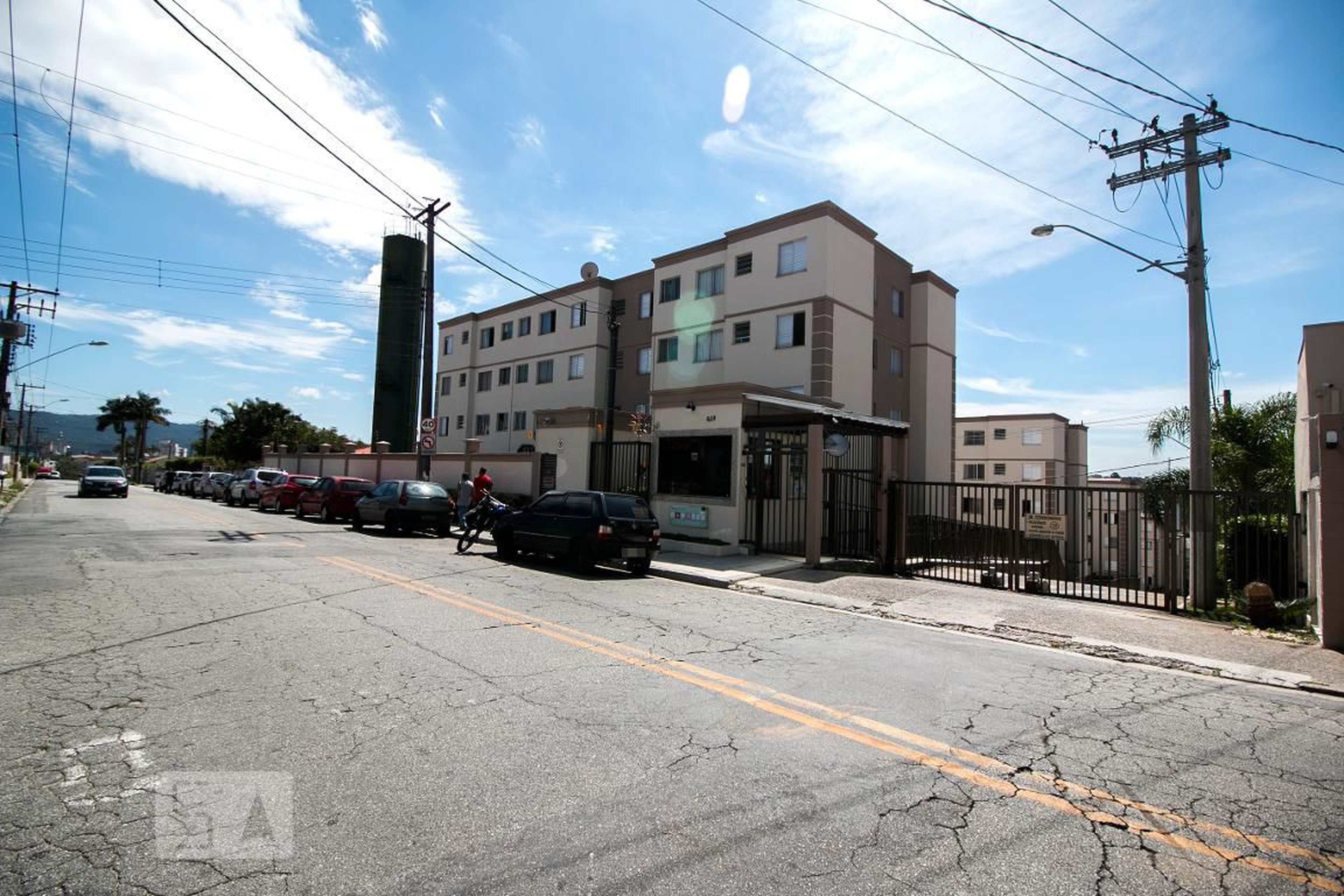 Fachada do Condomínio Condomínio Spazio Morandi