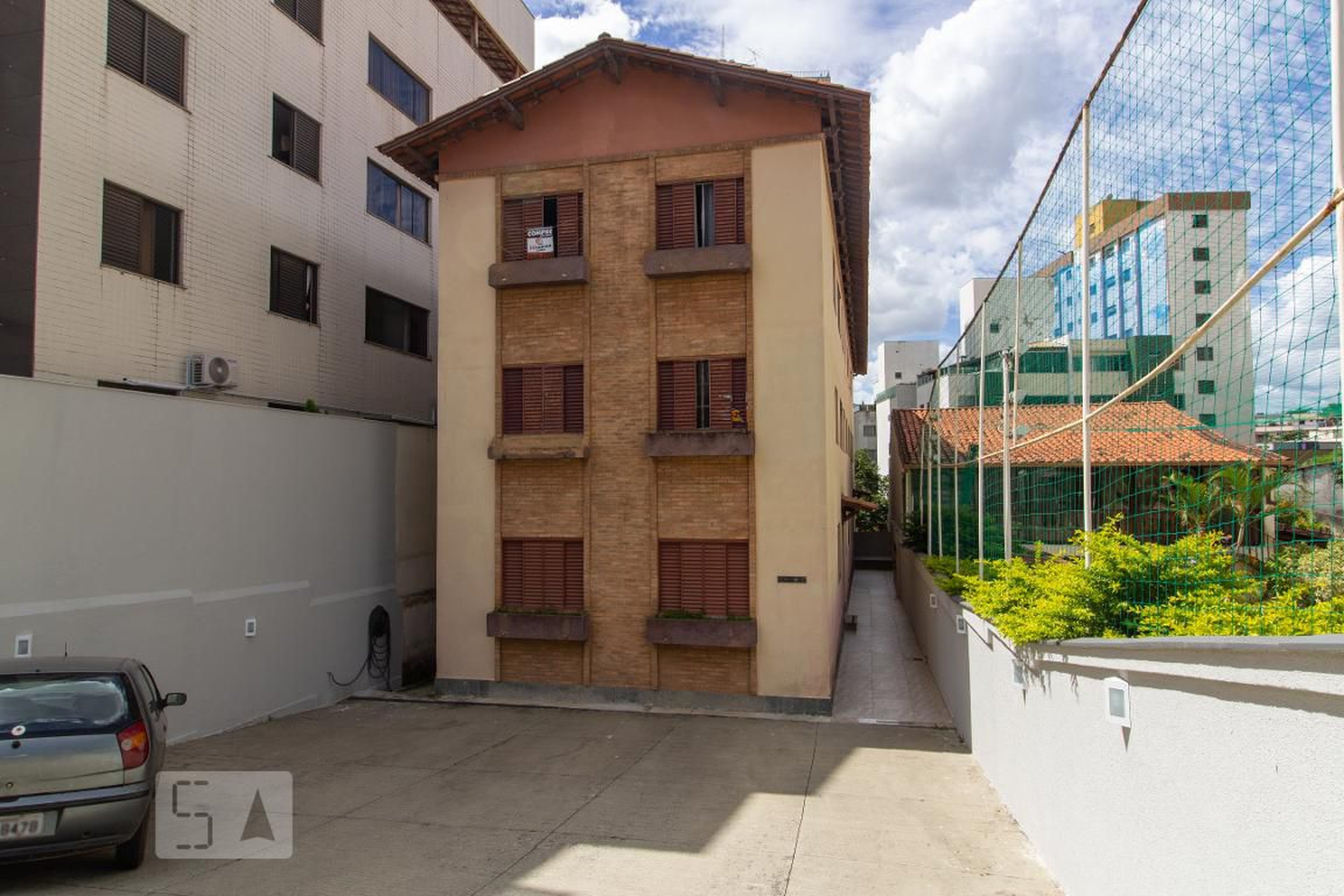 Fachada Condomínio Ana Carolina