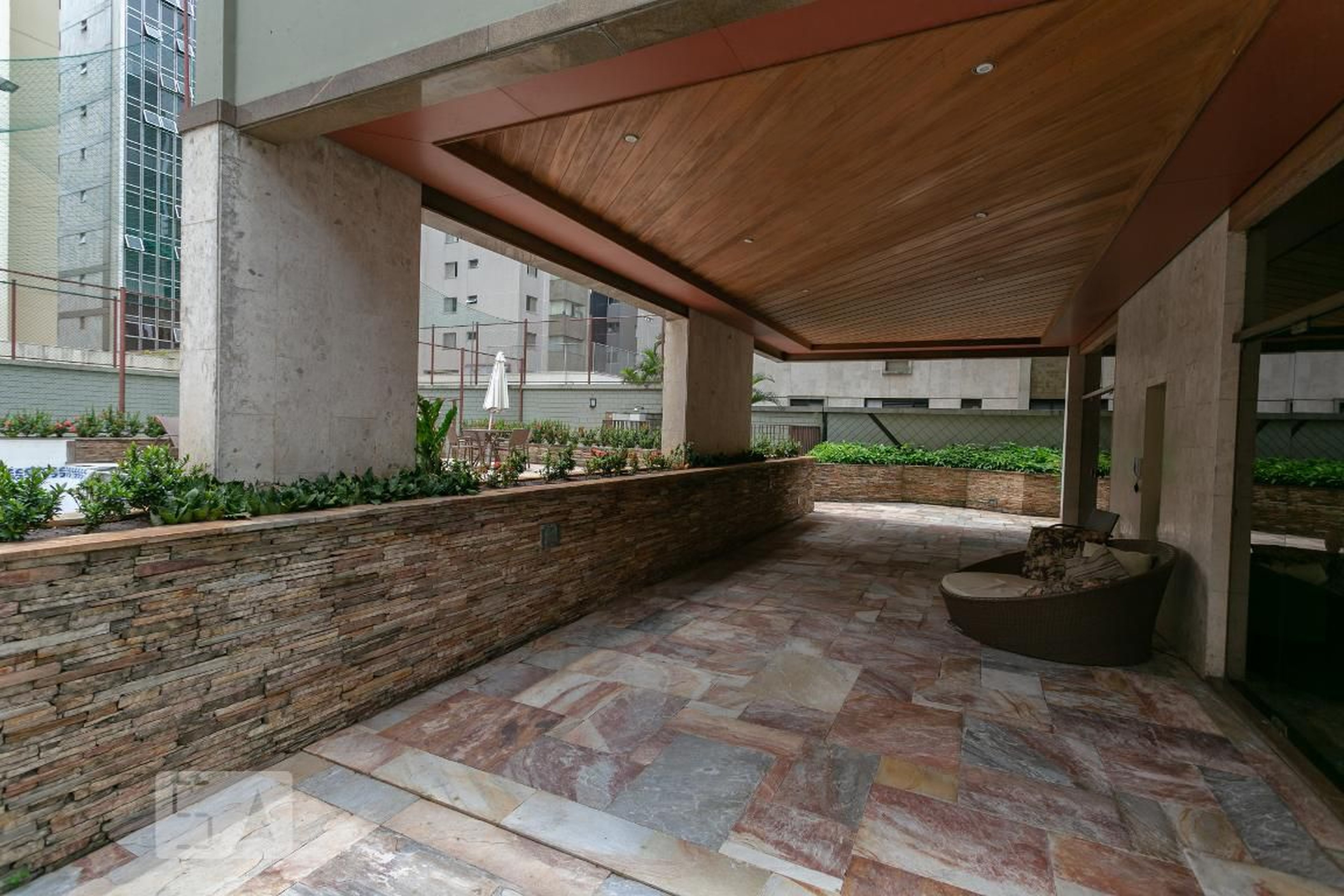 Área Externa - São Camilo Borguello