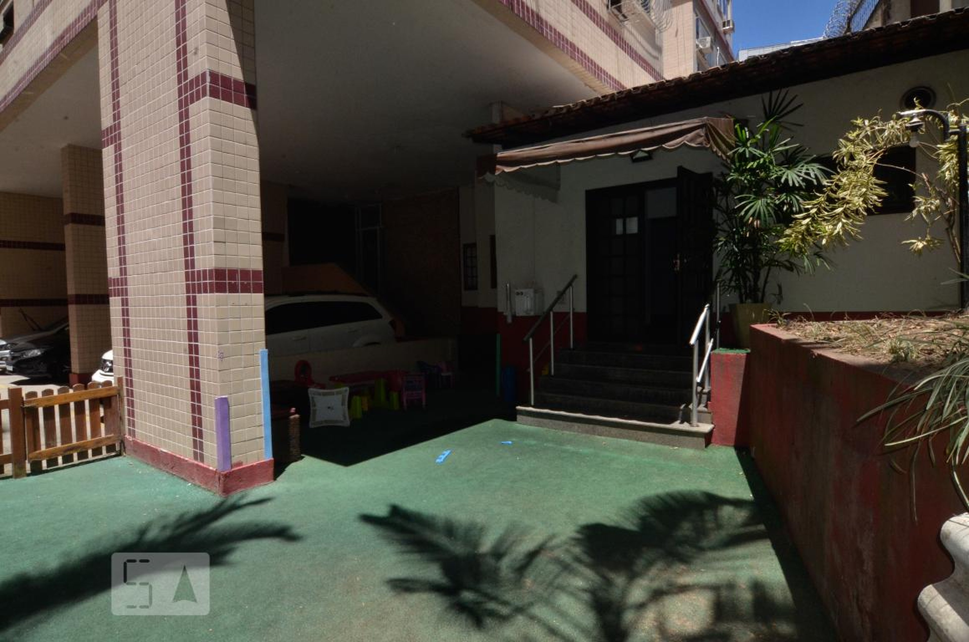 Parquinho - Edifício Médici