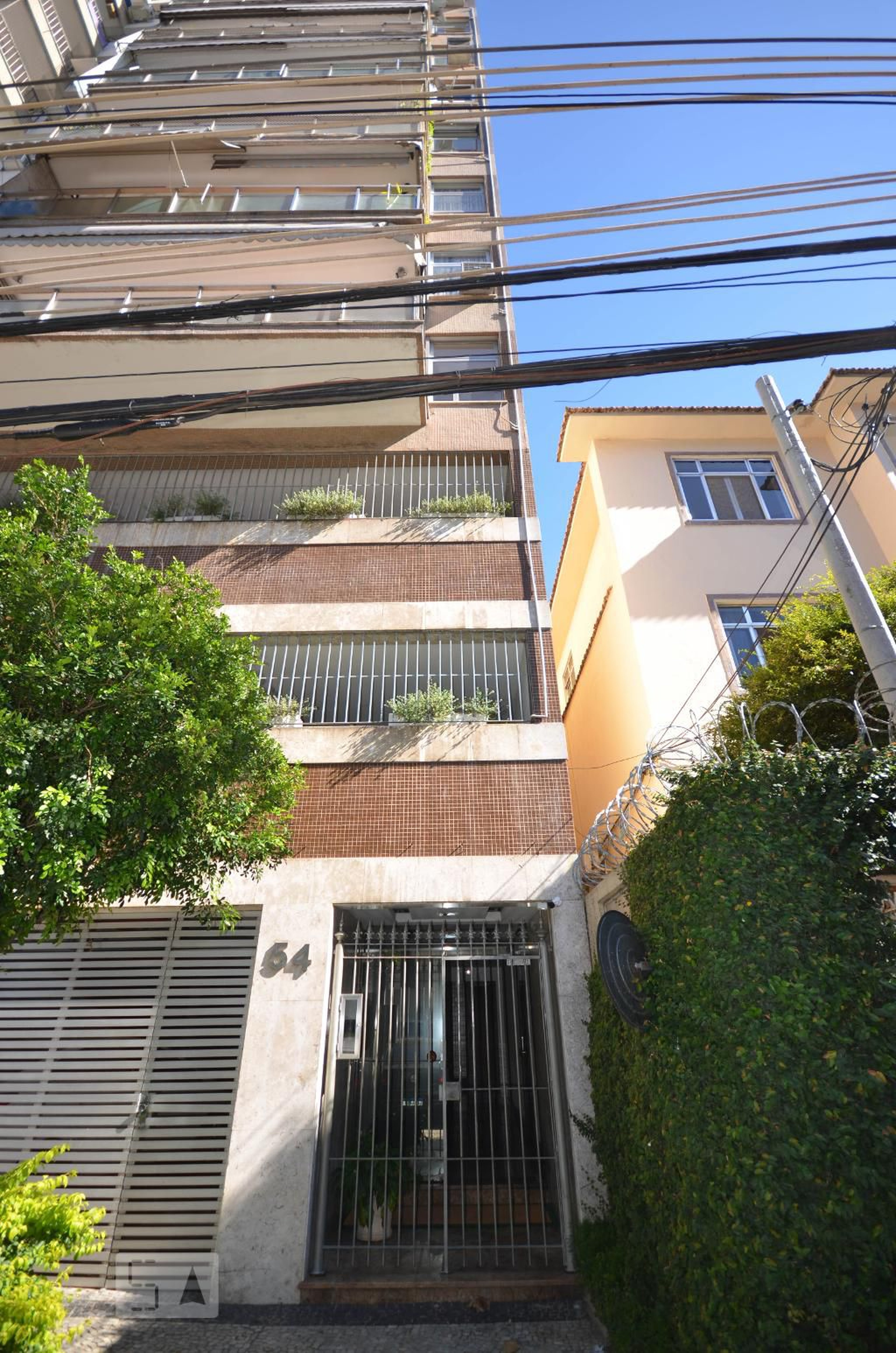 Fachada Edifício General Gois Monteiro