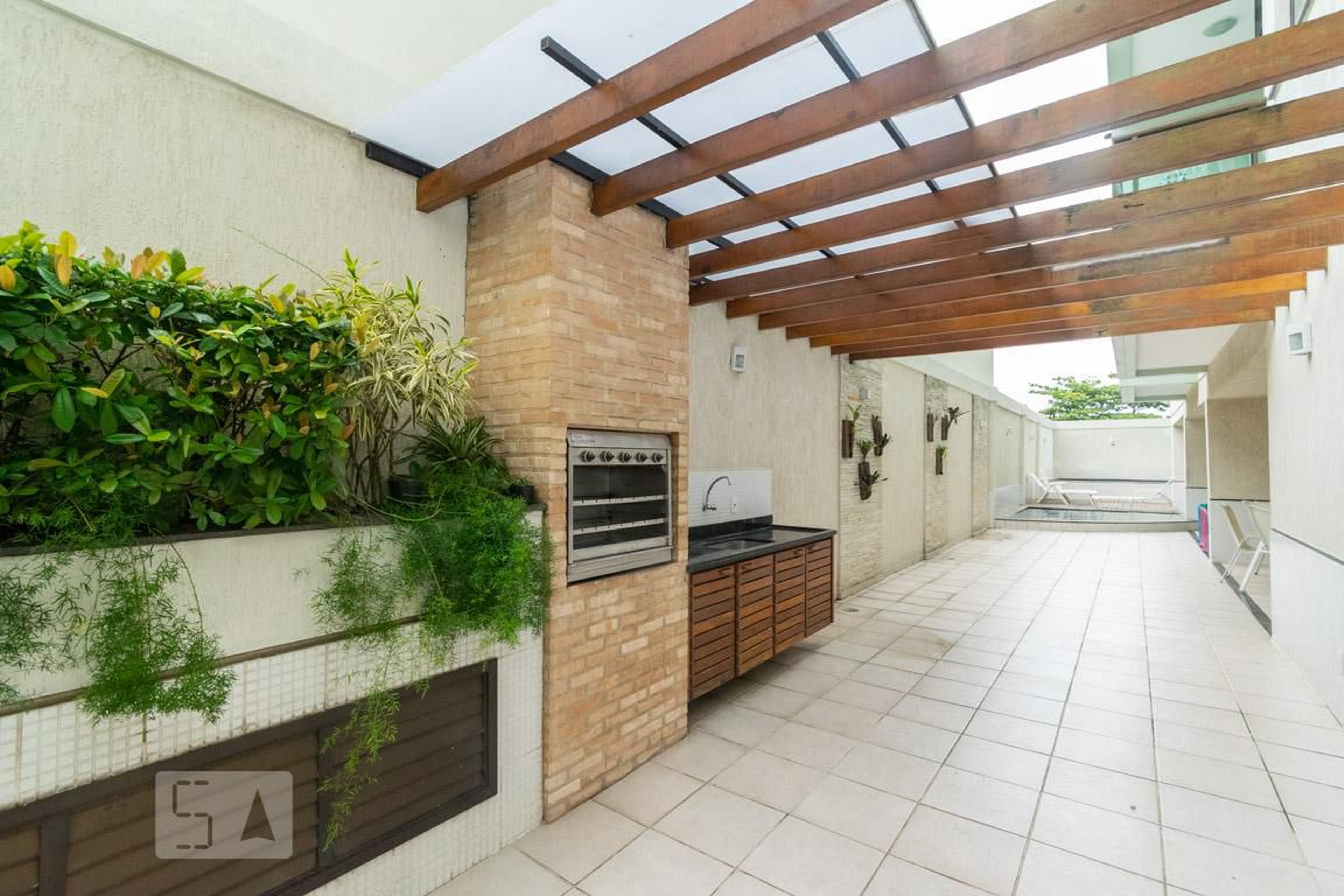 CHURRASQUEIRA - Residencial Charitas