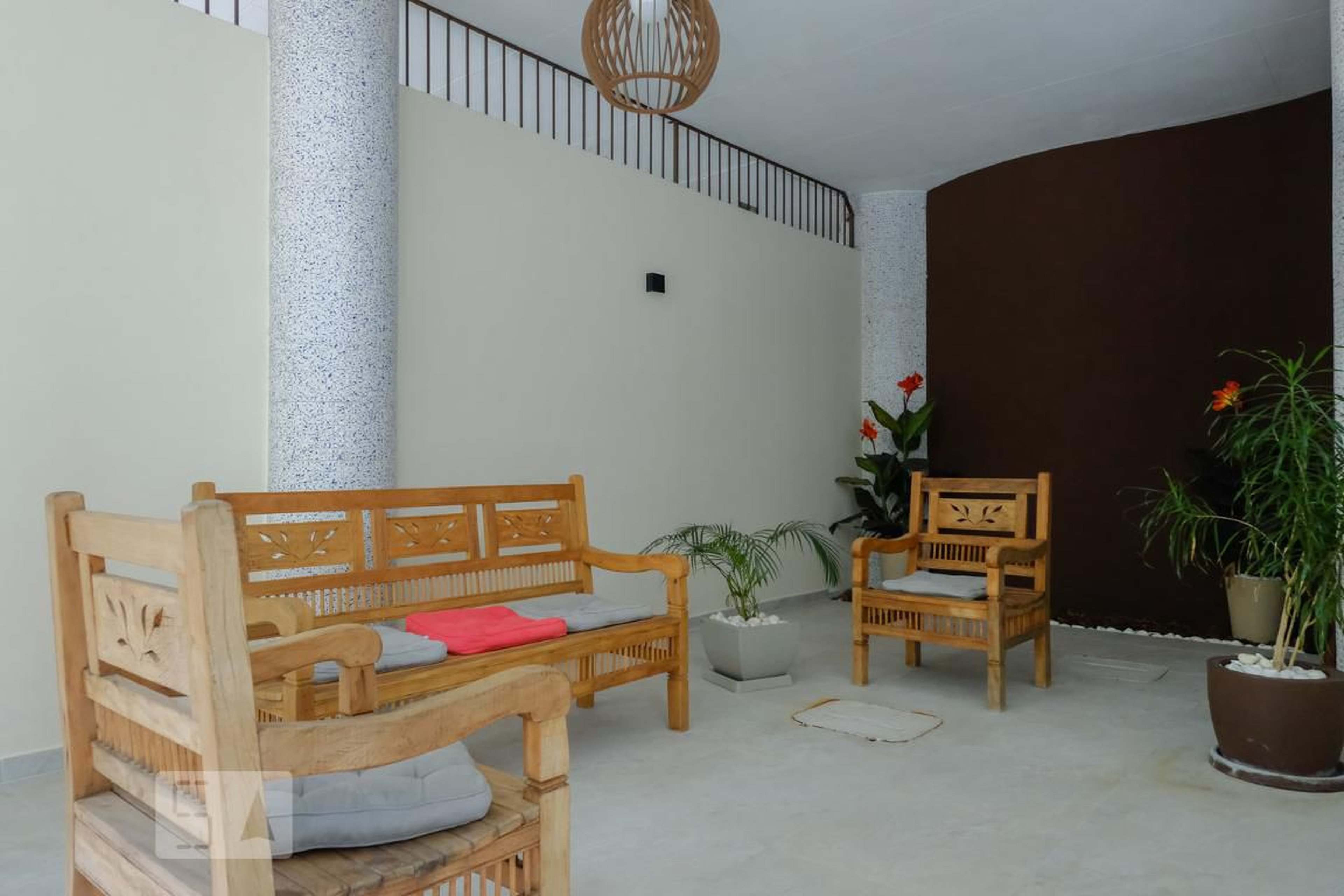 Área comum - Edifício Maria Amália