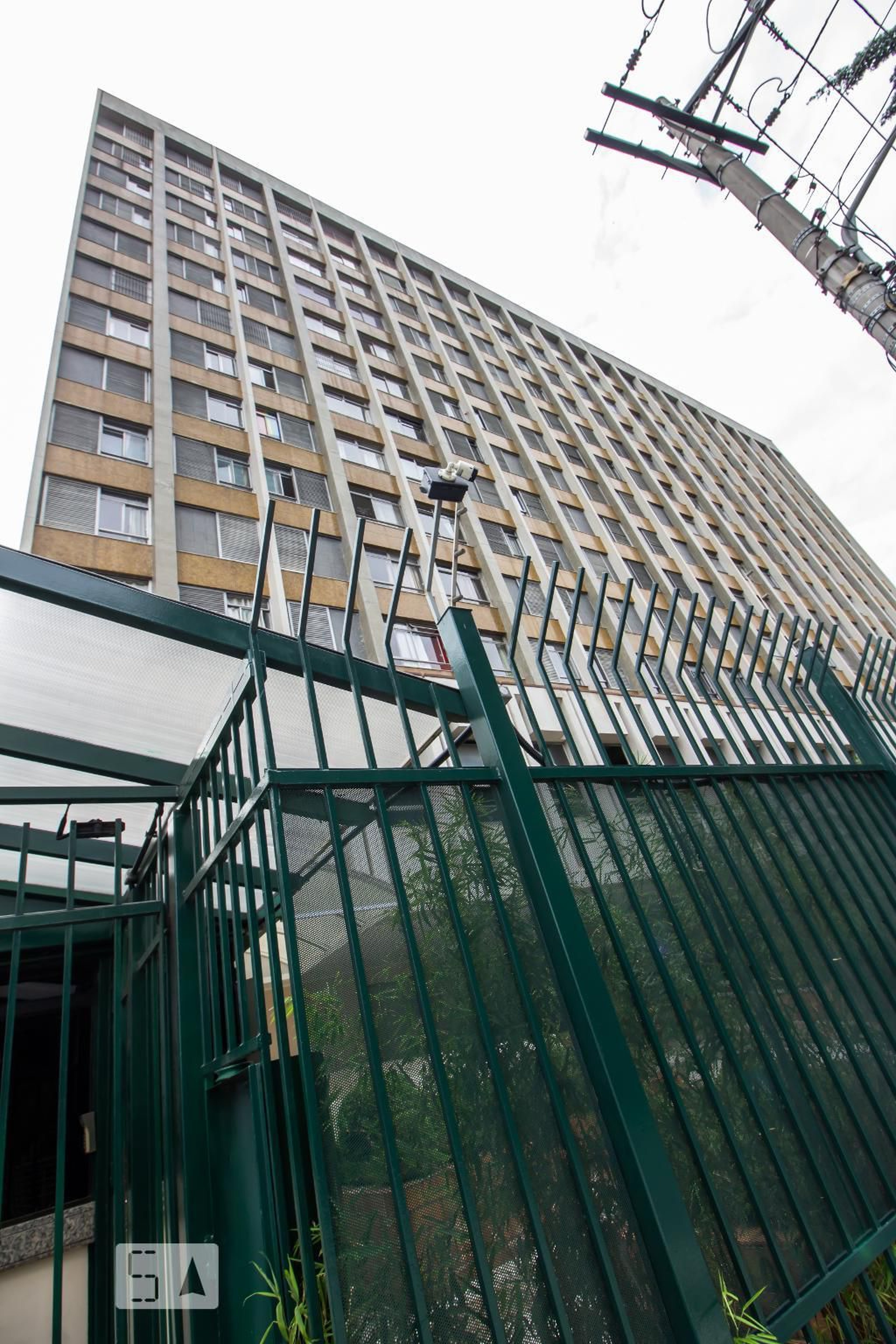 Fachada Edifício Nações Unidas