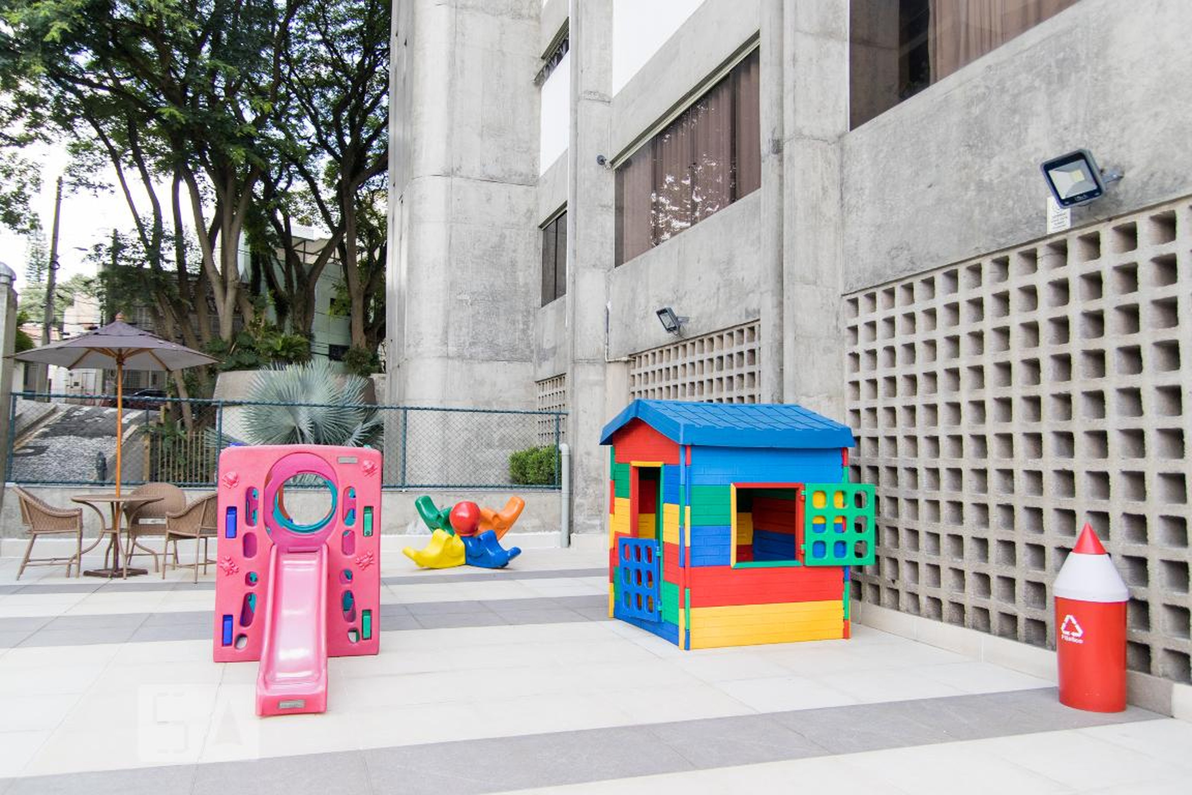 Brinquedoteca - Edifício Habitat