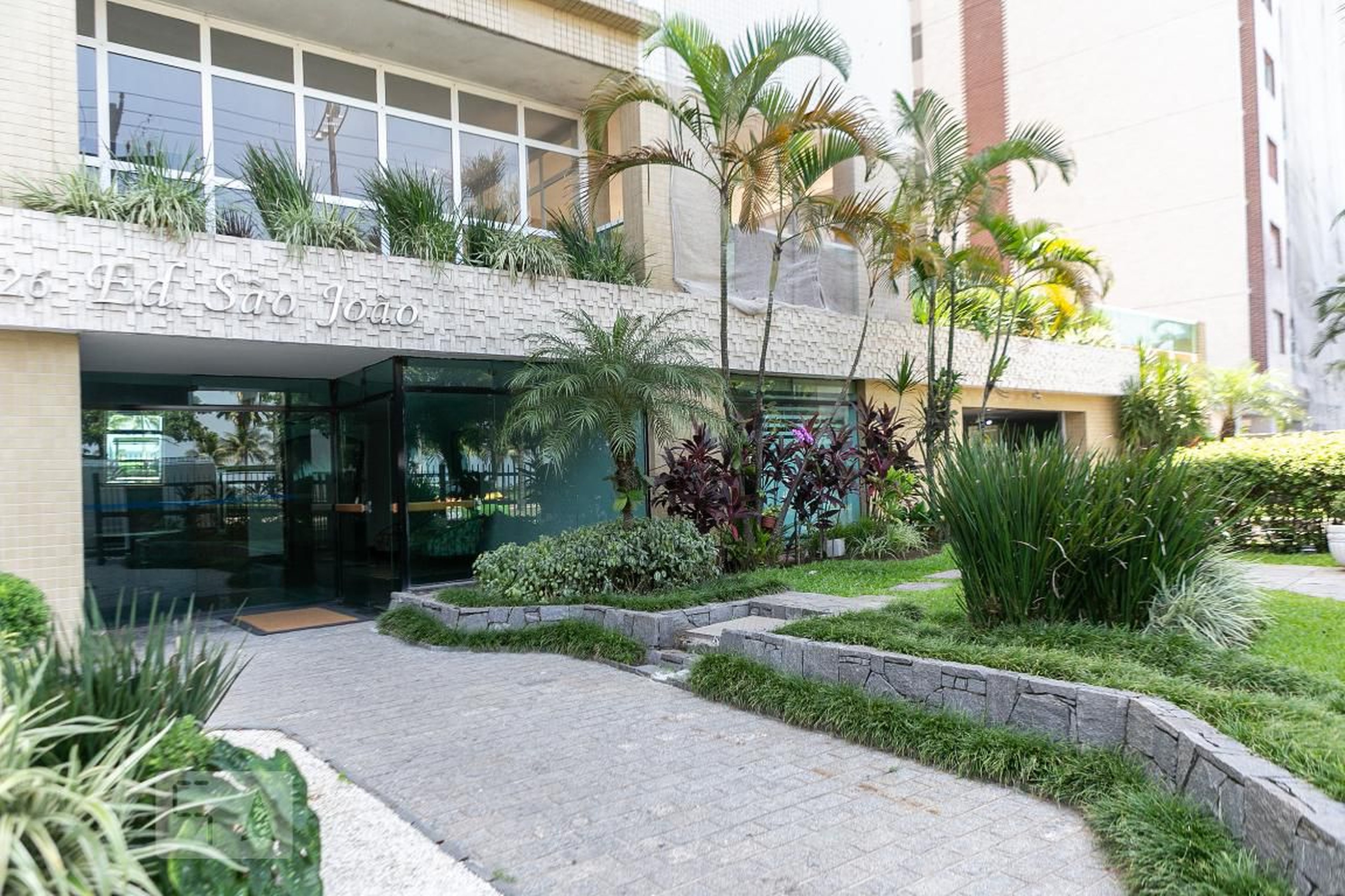 Entrada - Edifício São João