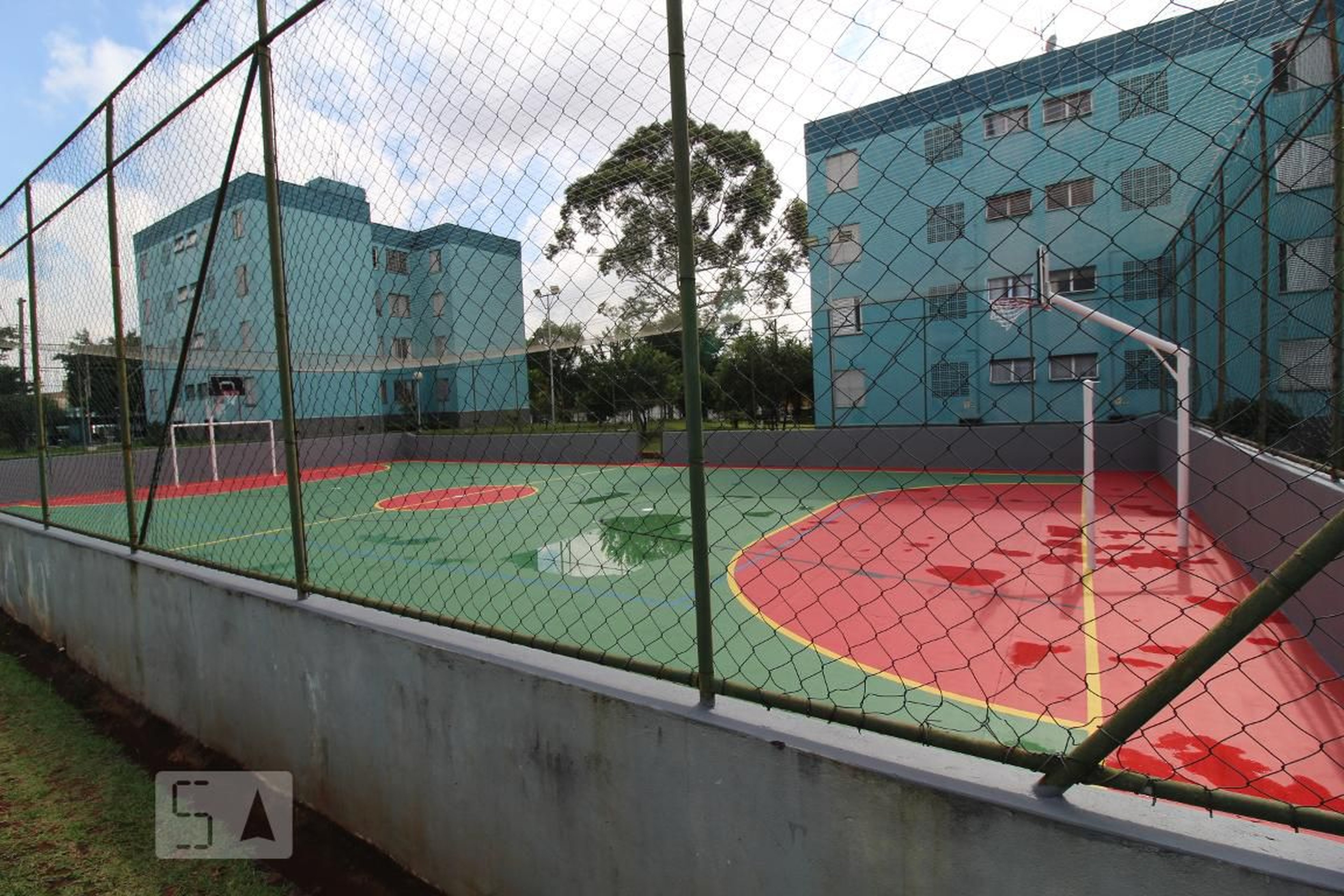 Área externa - Edifício Tambuatá