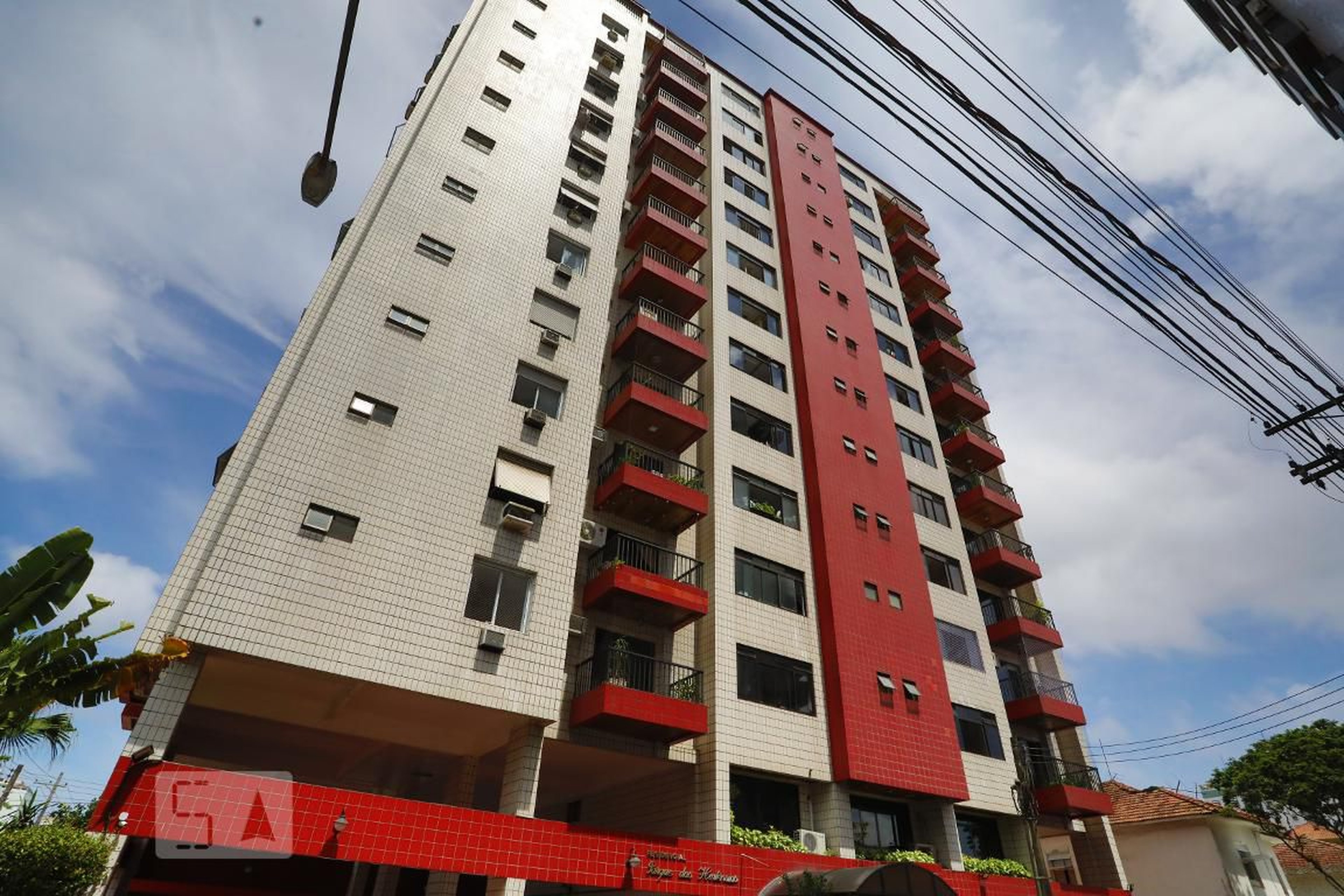 Fachada do Prédio Condomínio Parques Das Hortências