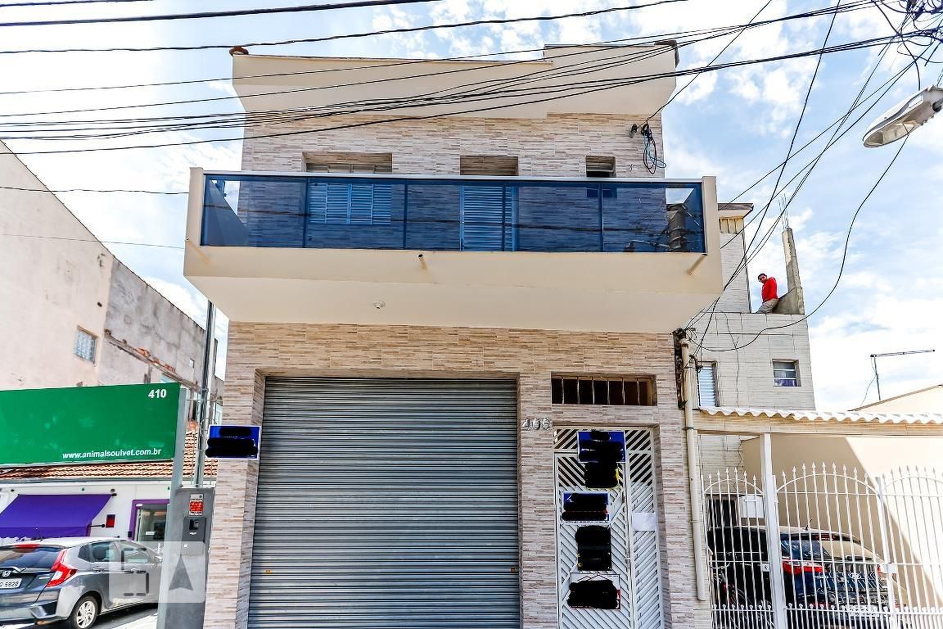 Fachada Condomínio em Avenida Milton da Rocha, 400