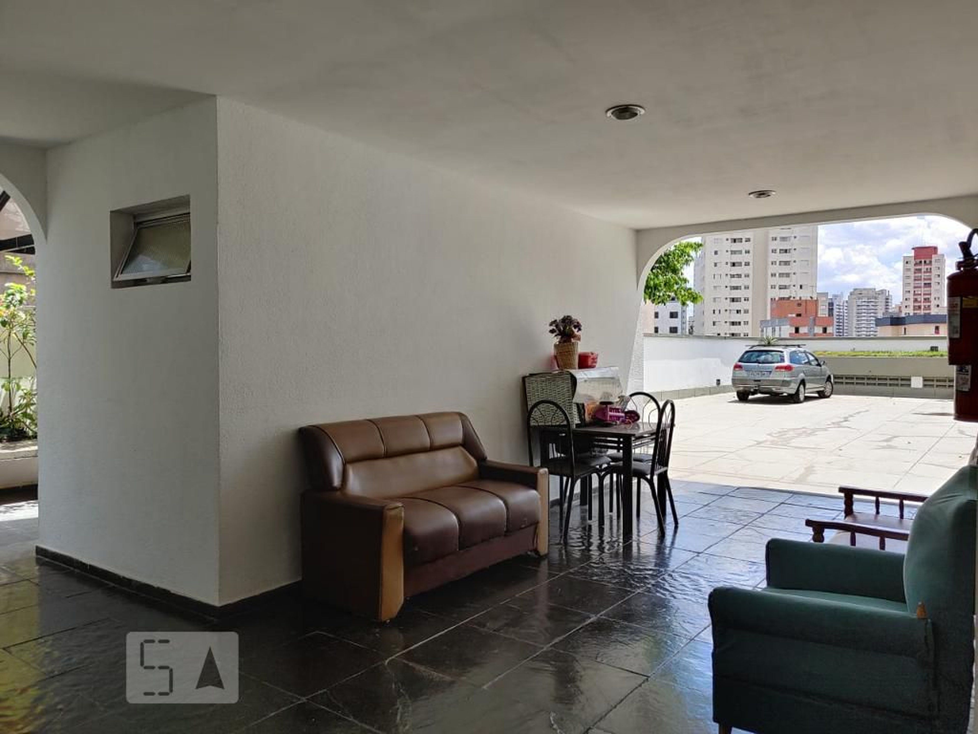 Área Externa - Edifício Alessandra