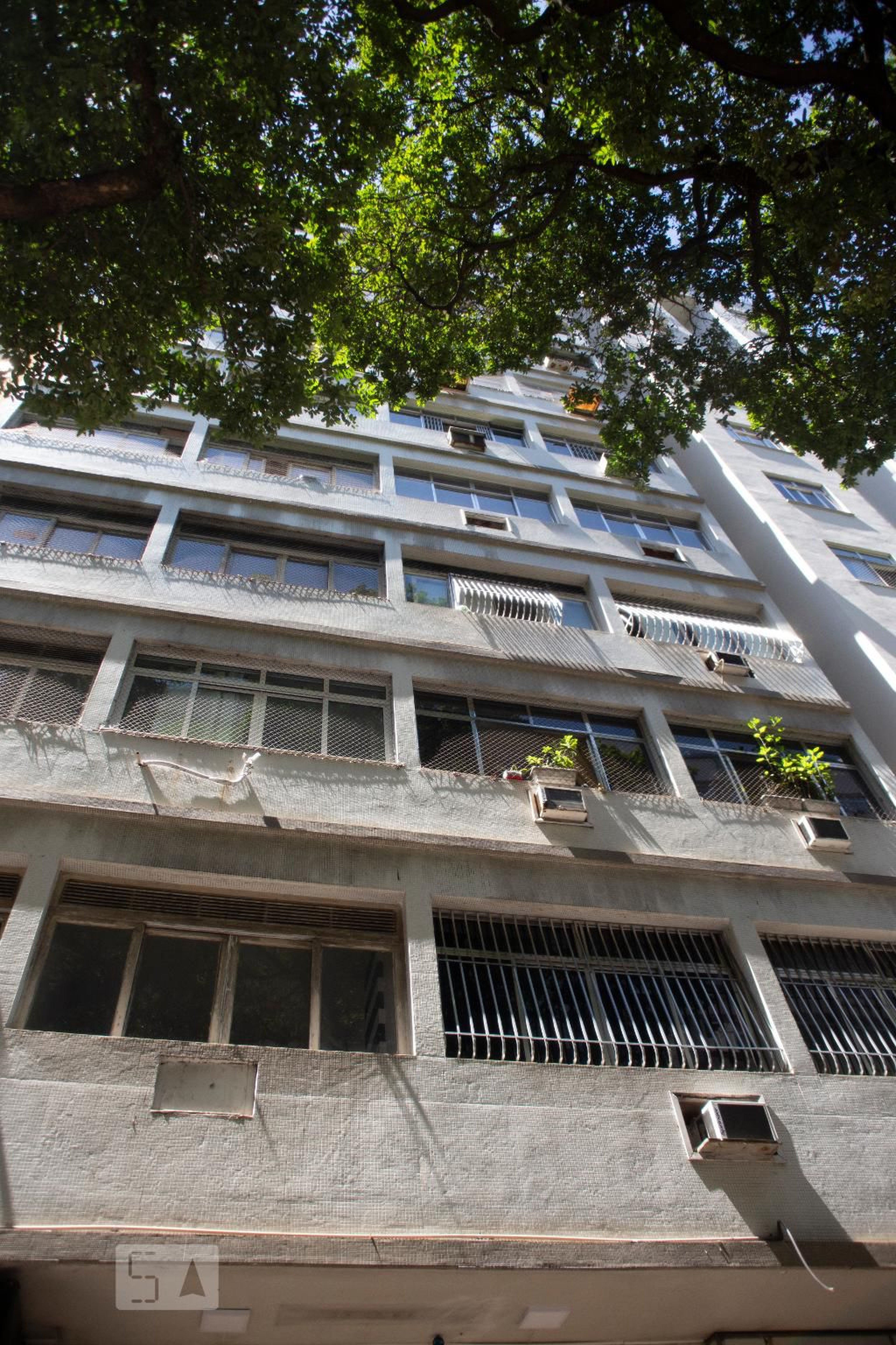 Fachada do Prédio Condomínio em Rua Barata Ribeiro, 84