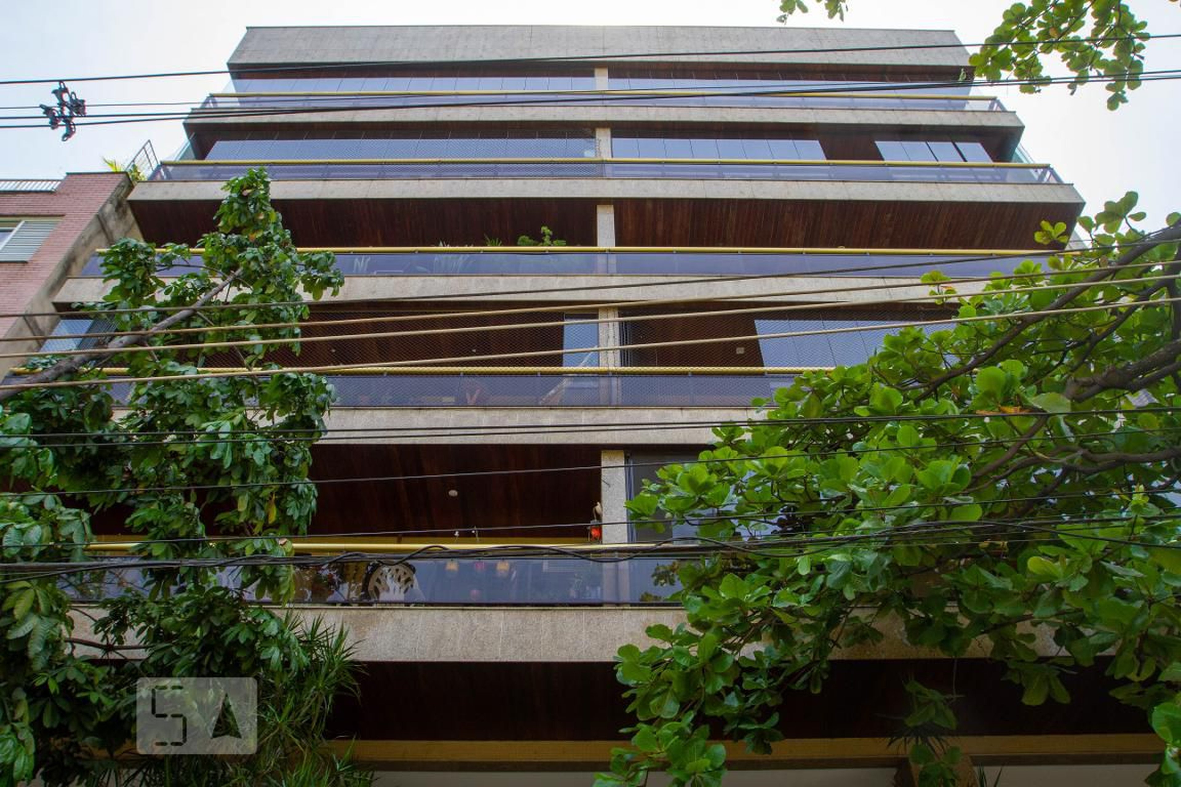 Fachada do Prédio Condomínio em Rua Professor Abelardo Lóbo, 14