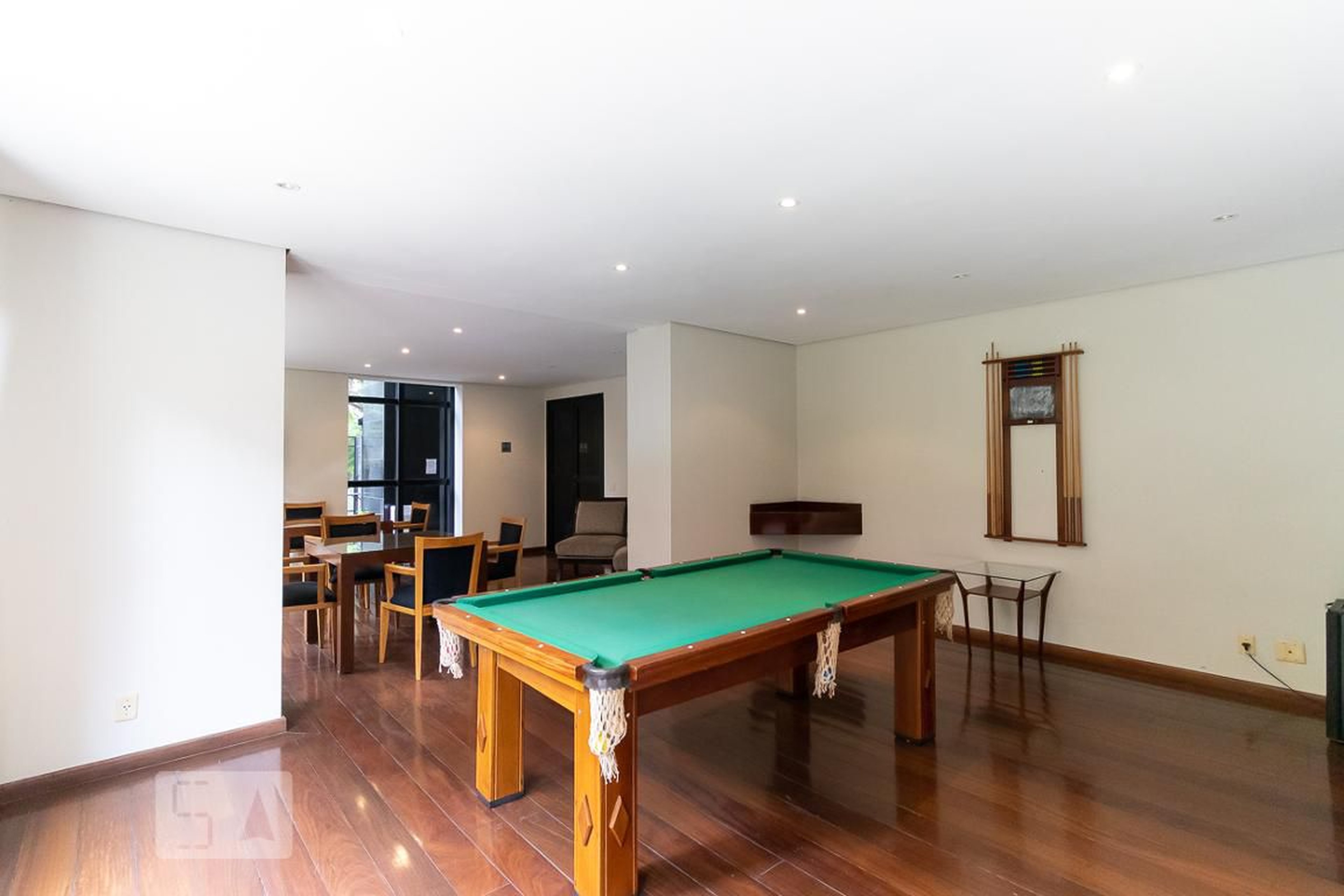 Sala de jogos - Edifício Duplex Home Pinheiros