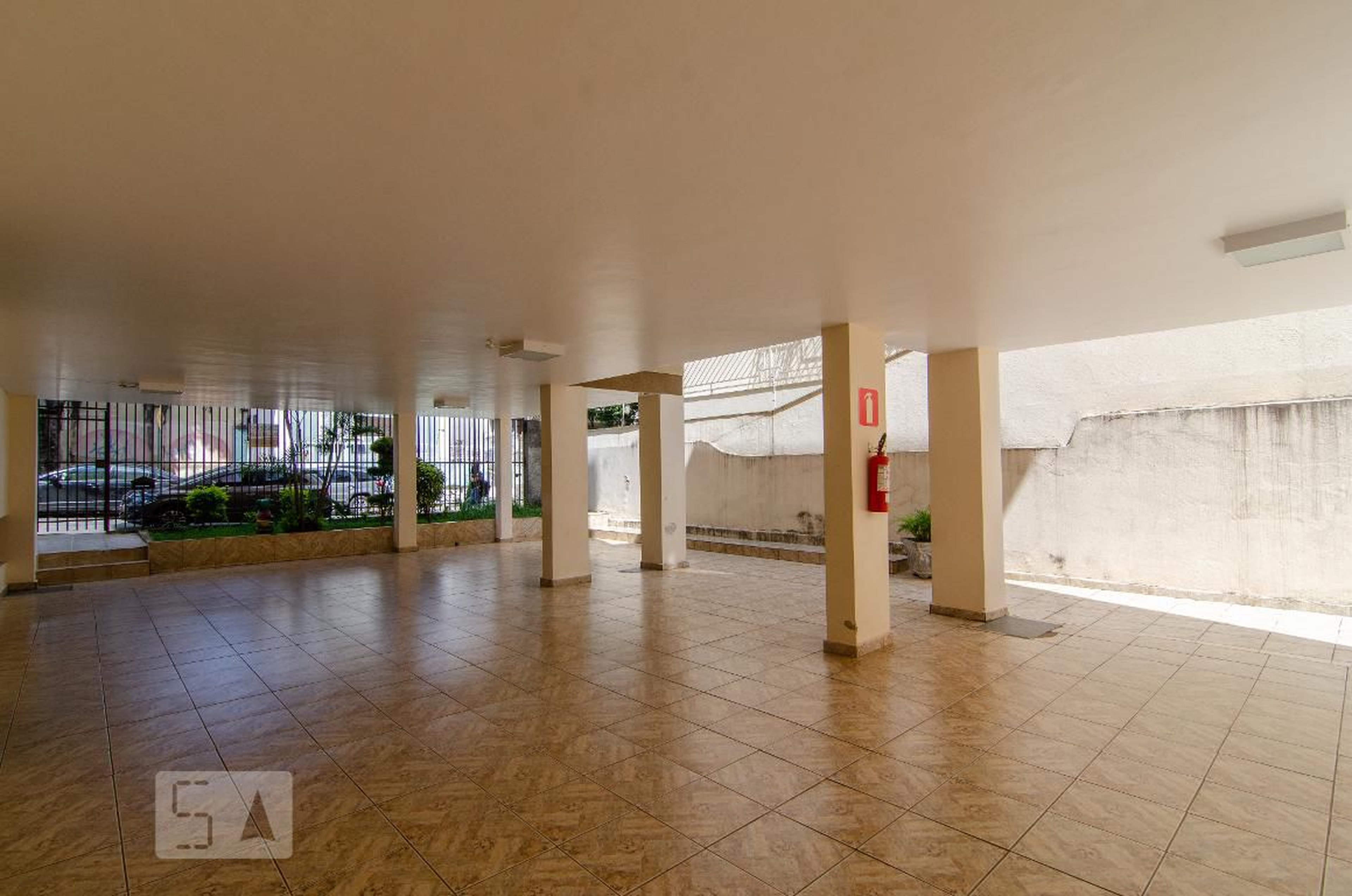 Área comum - Edifício Walter Monteiro Boechat