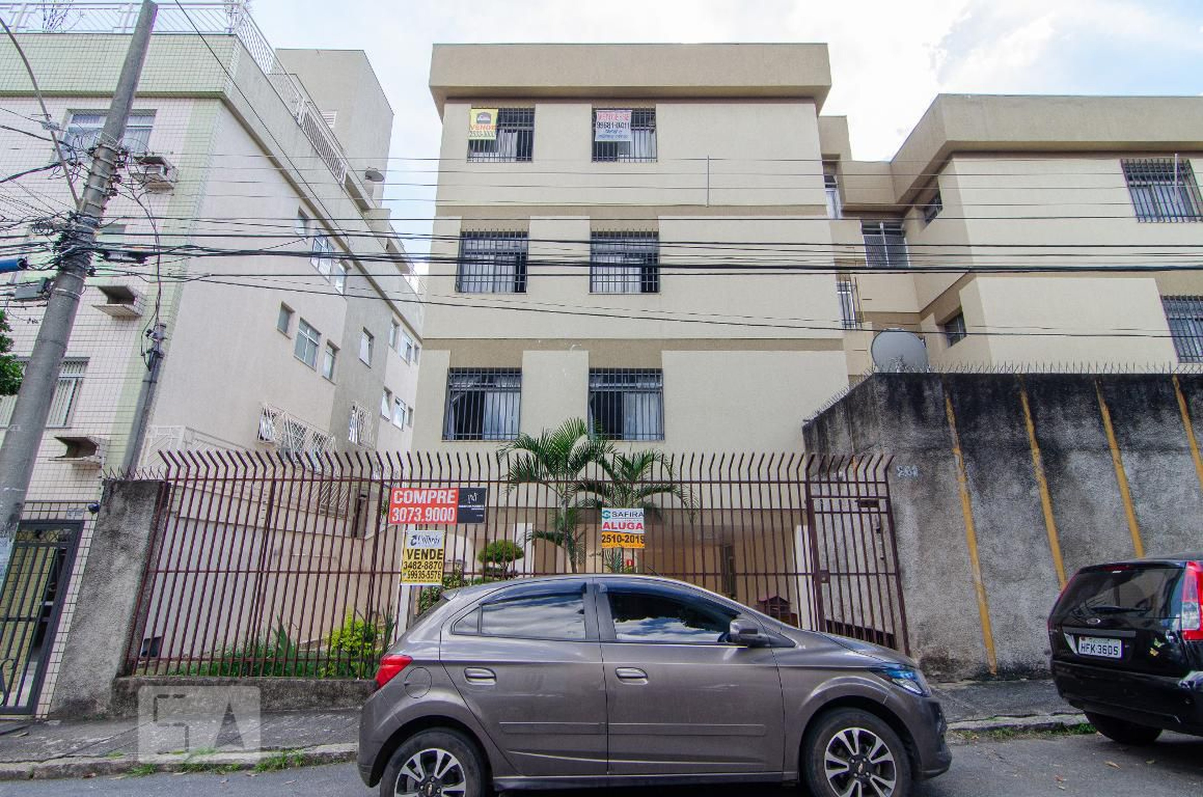 Fachada Edifício Walter Monteiro Boechat