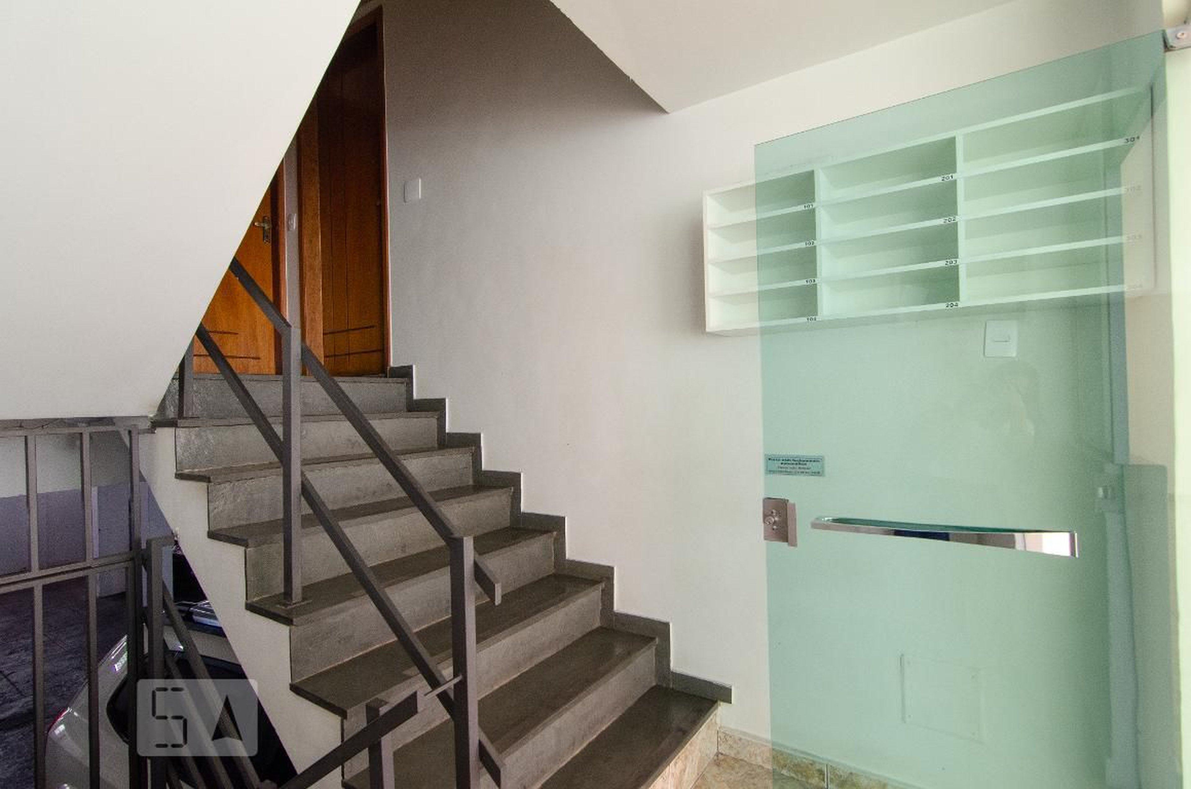 Entrada - Edifício Walter Monteiro Boechat