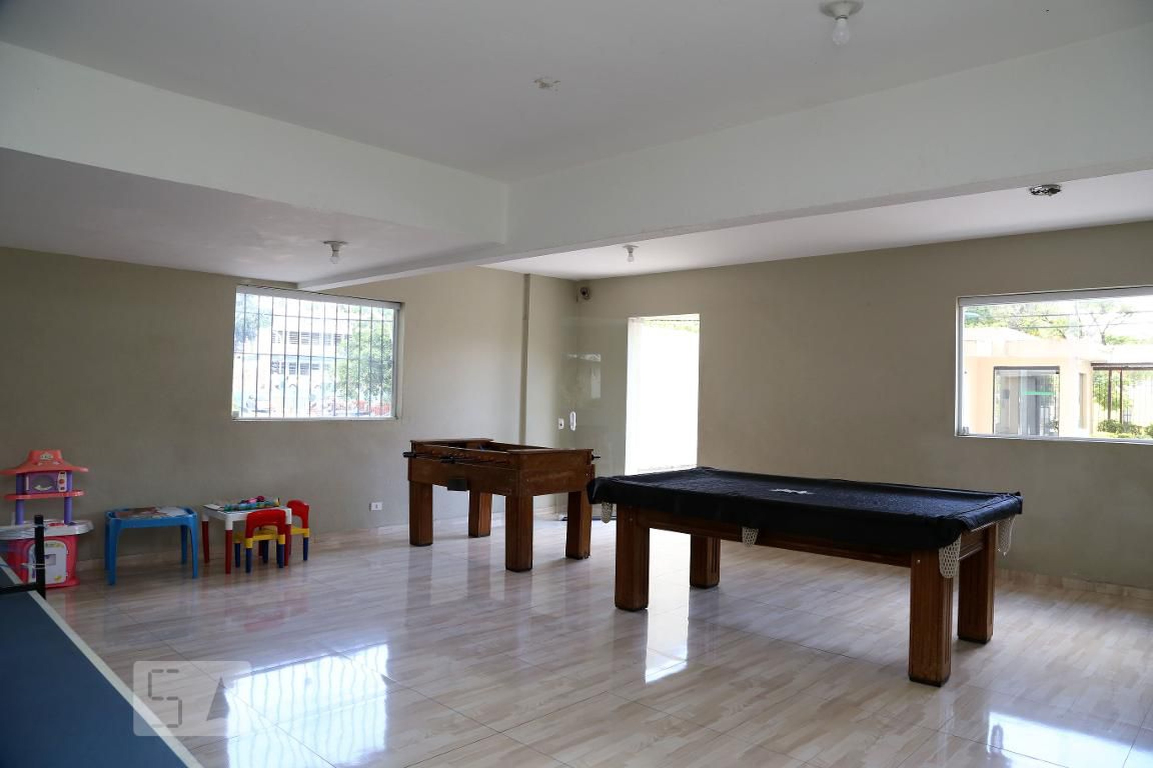 Salão de jogos - 