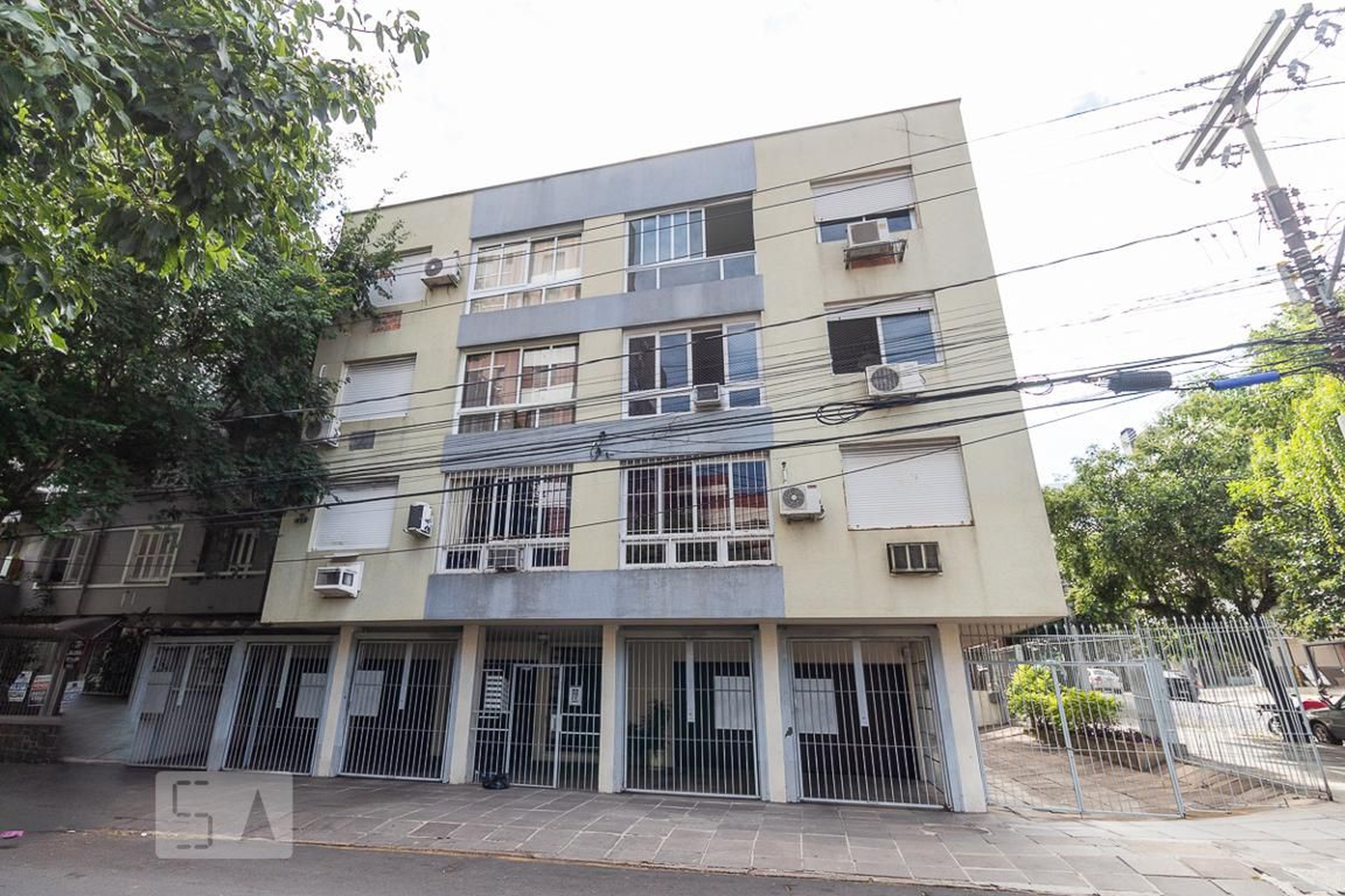 Fachada Condomínio Andrea