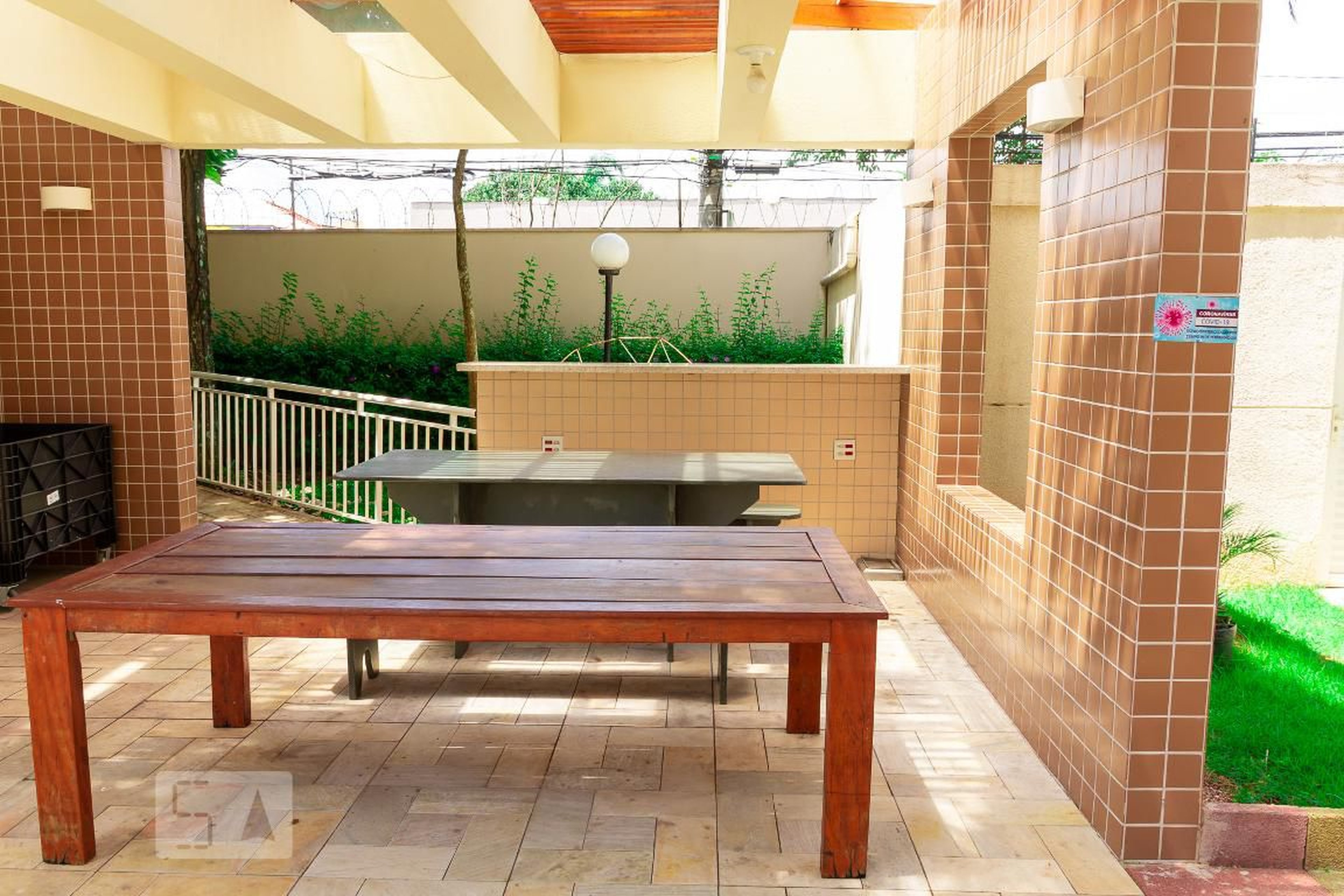 Área Externa - Vida Viva Freguesia do Ó