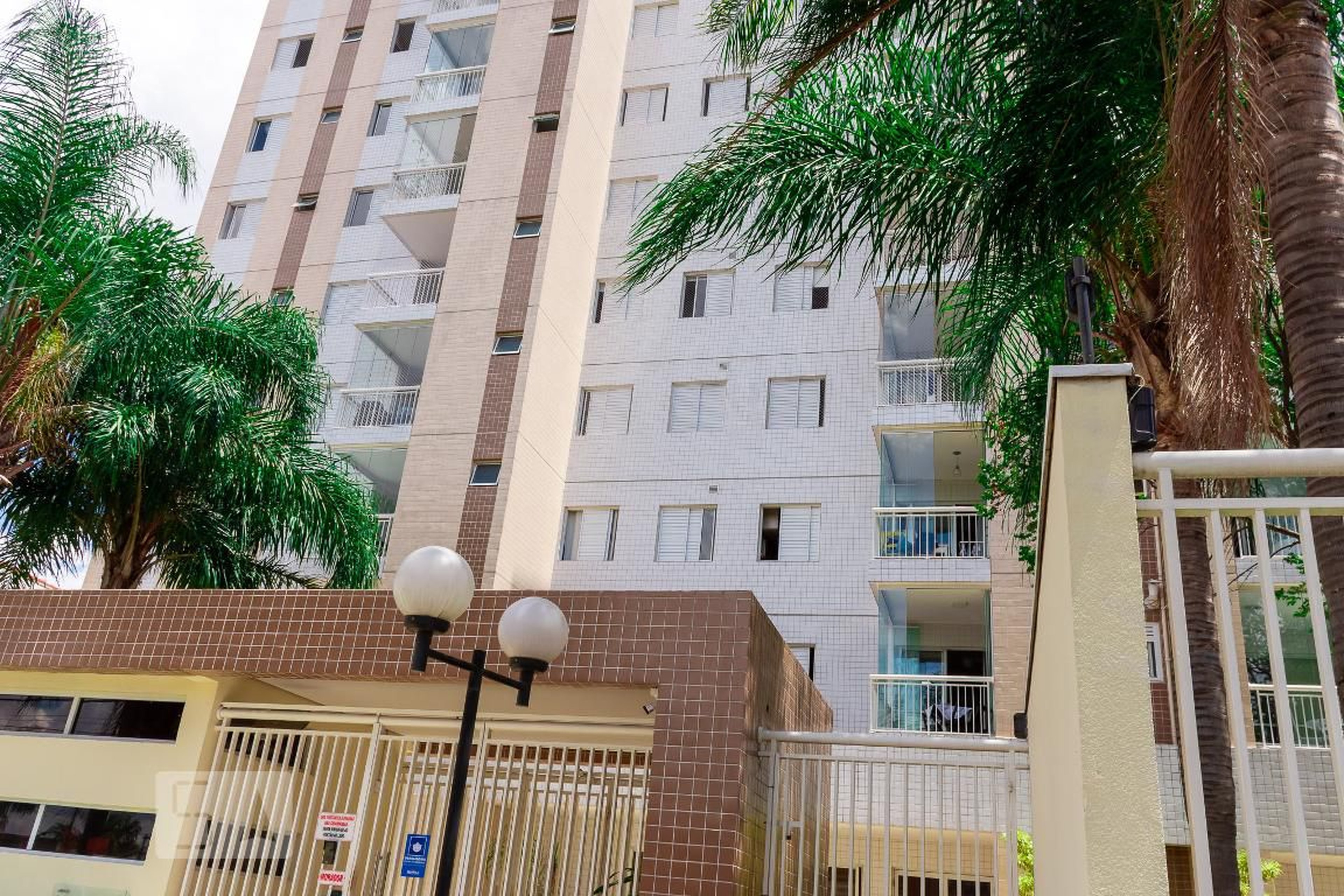 Fachada do Condomínio Condomínio Vida Viva Freguesia do Ó