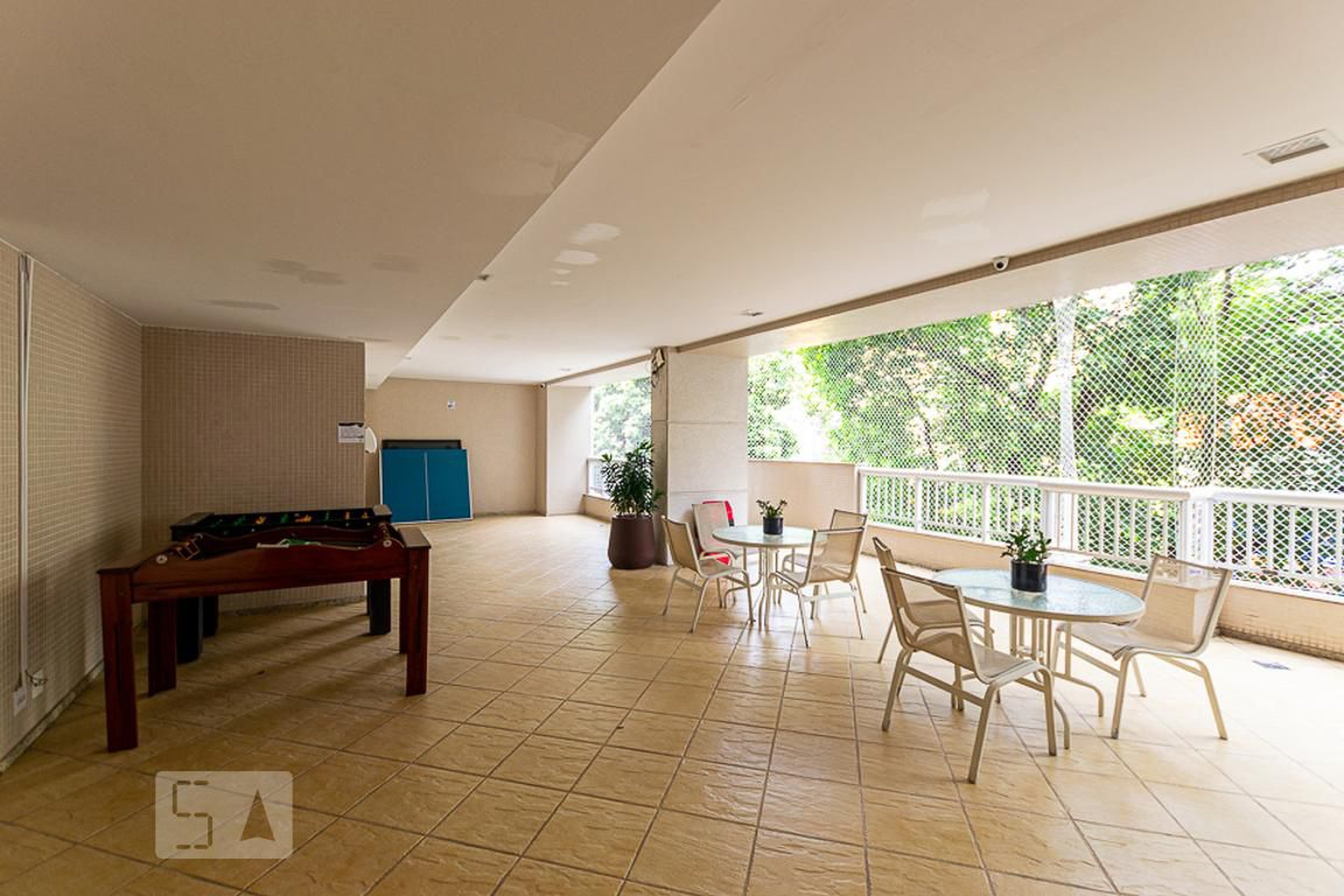 Sala de Jogos - Village D'Orleans