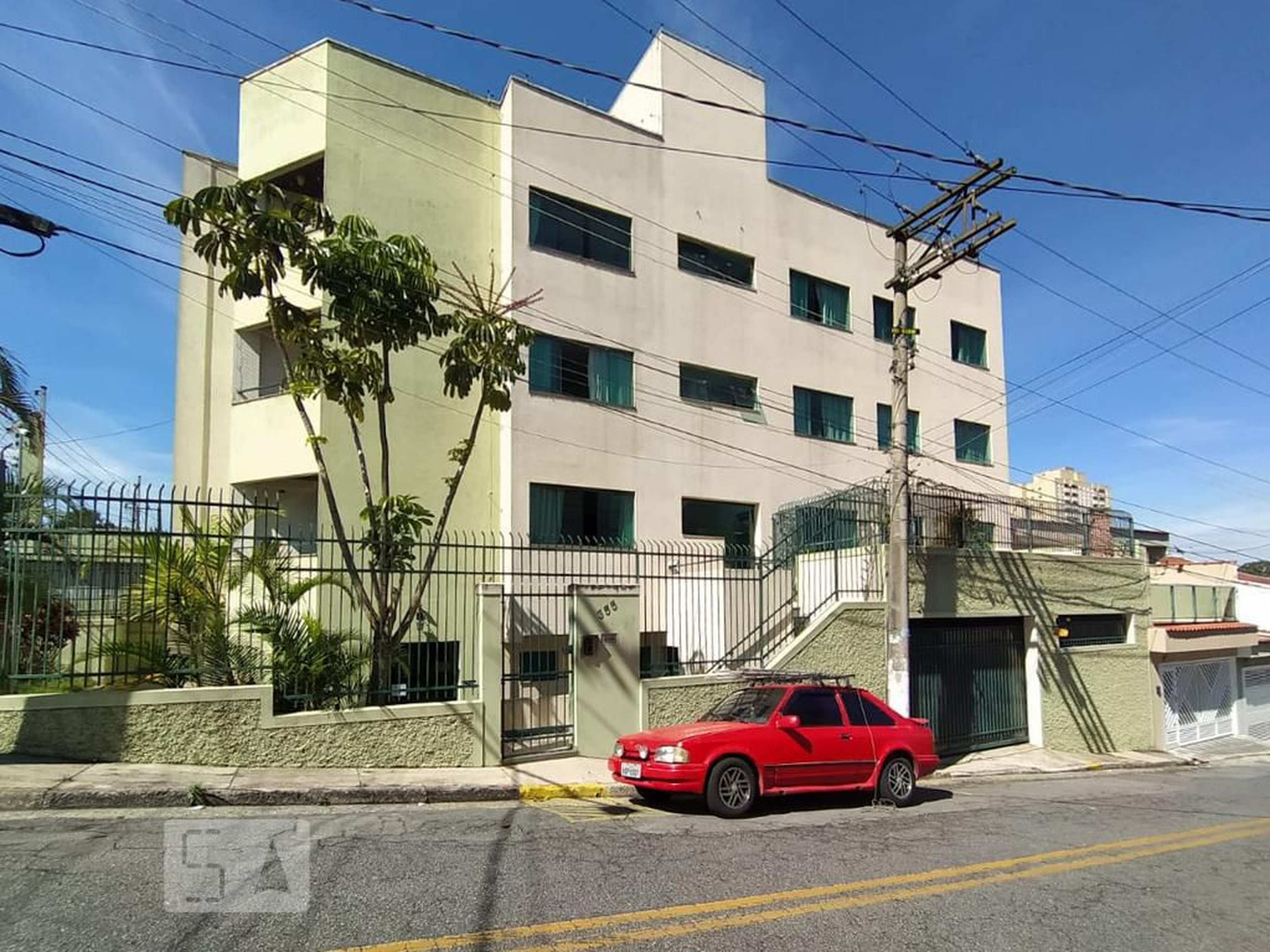 Fachada Condomínio Maria Alice