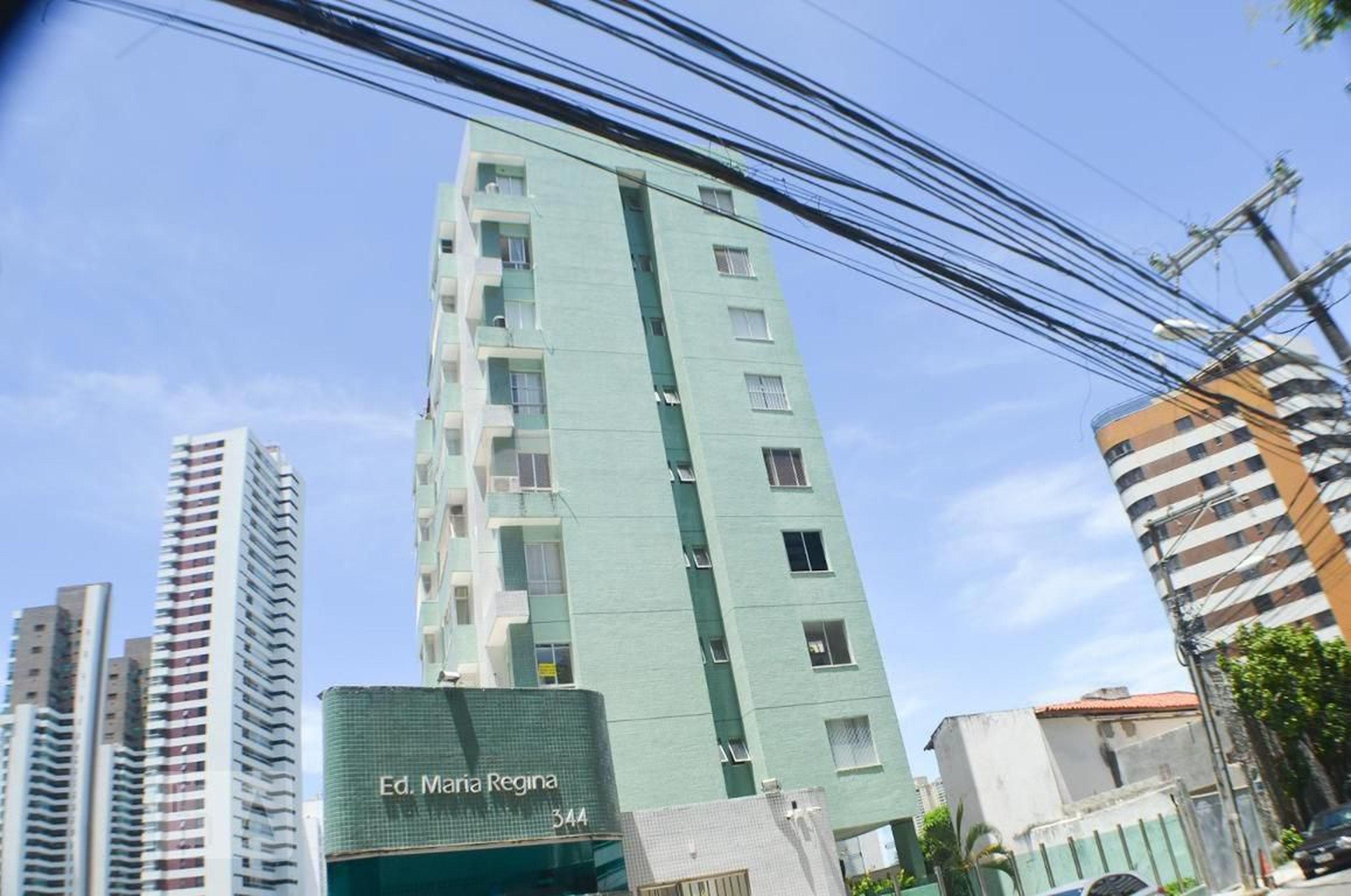 Fachada Condomínio Conselheiro Correa De Menezes