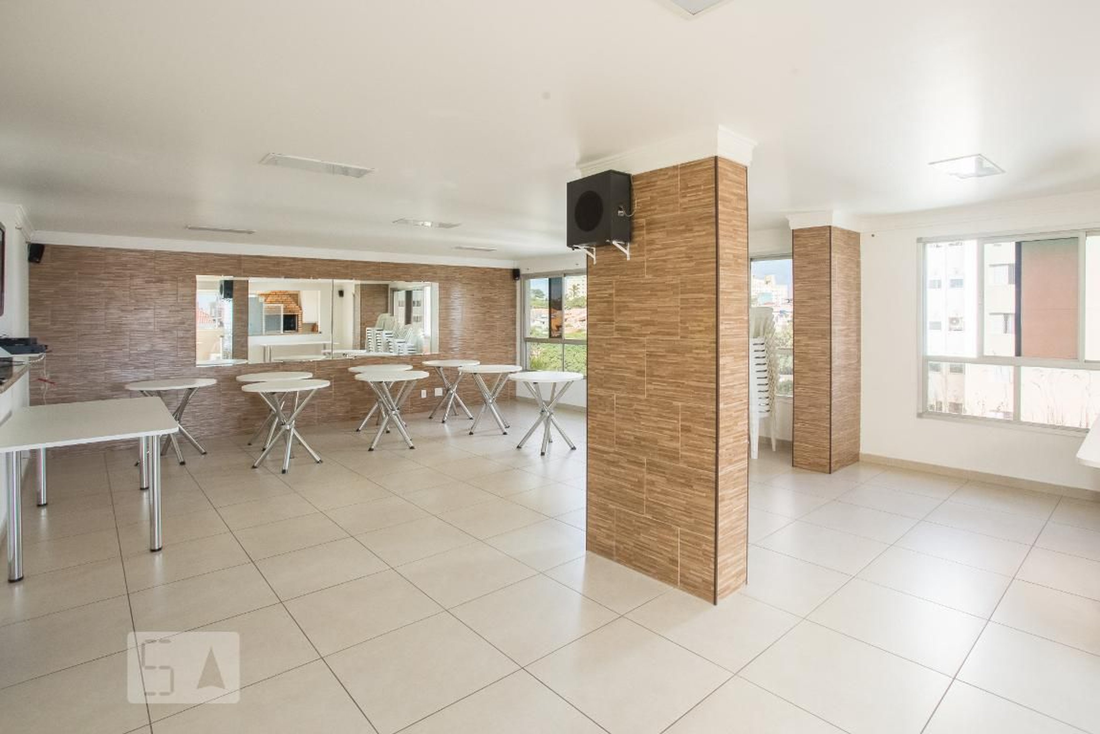 Salão de festa - Edifício André