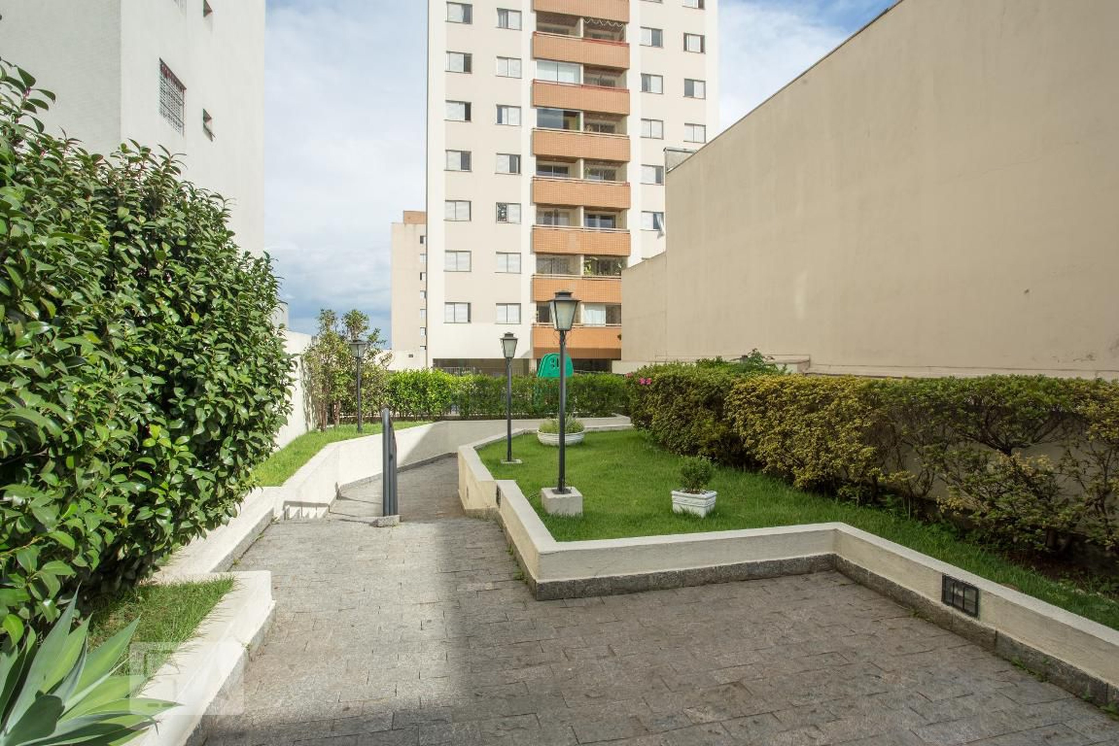 Área externa - Edifício André