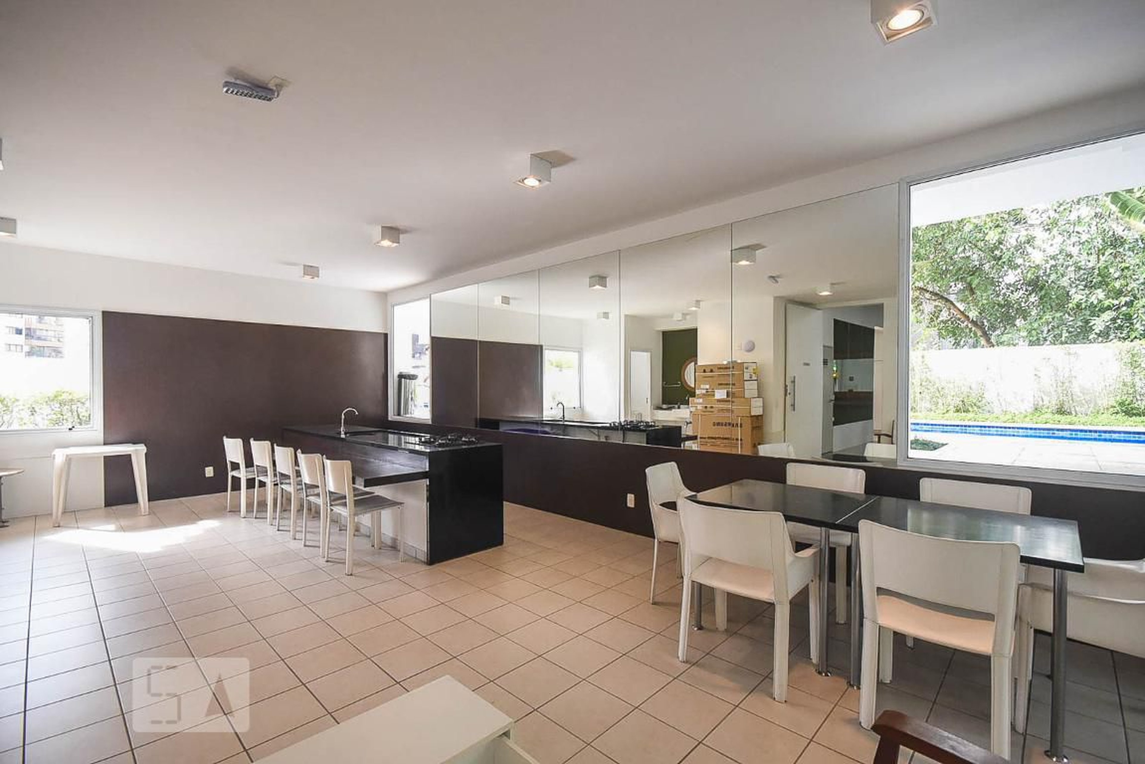 Espaço gourmet - Pateo São Paulo