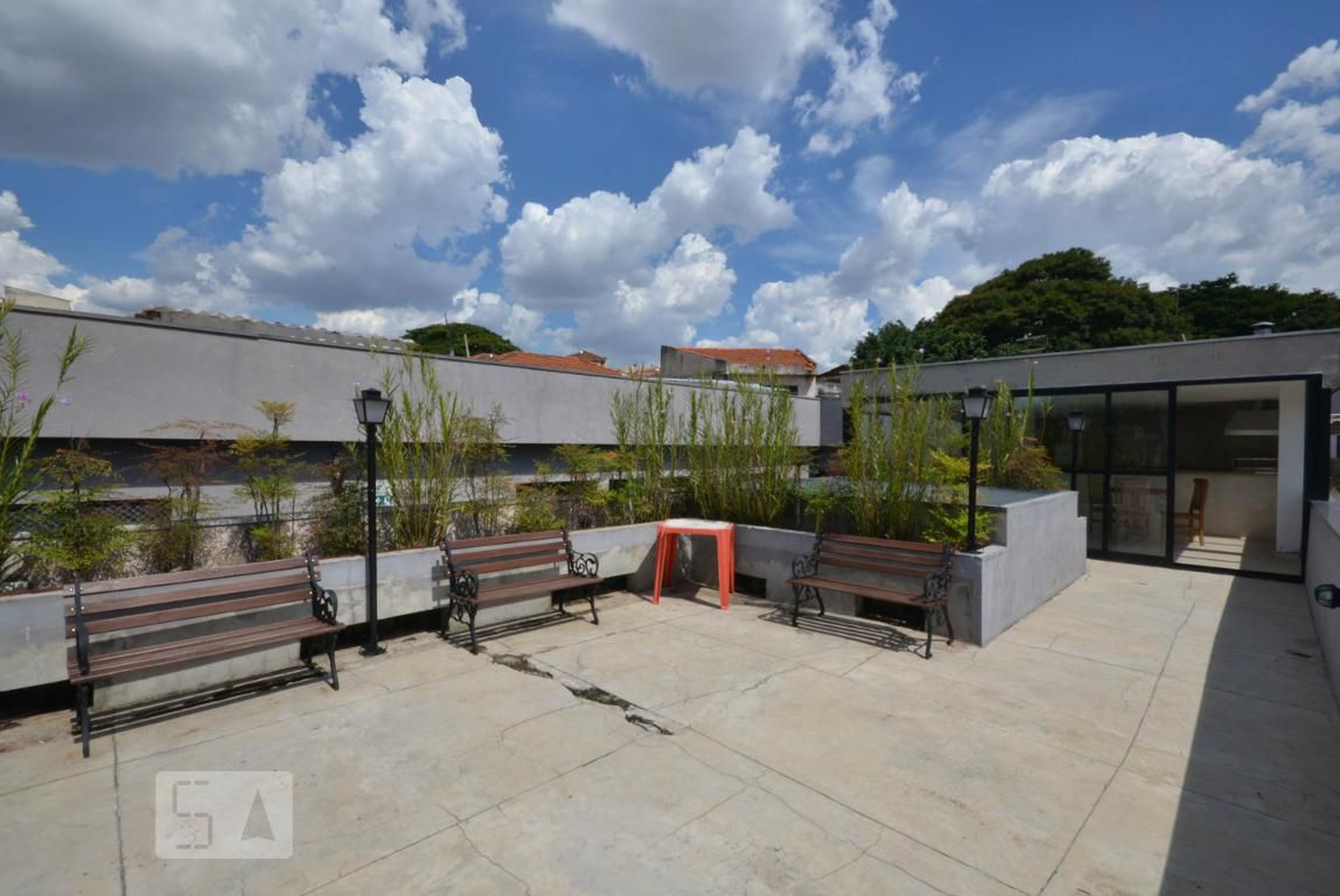 Area Externa - Edifício Vila Debret