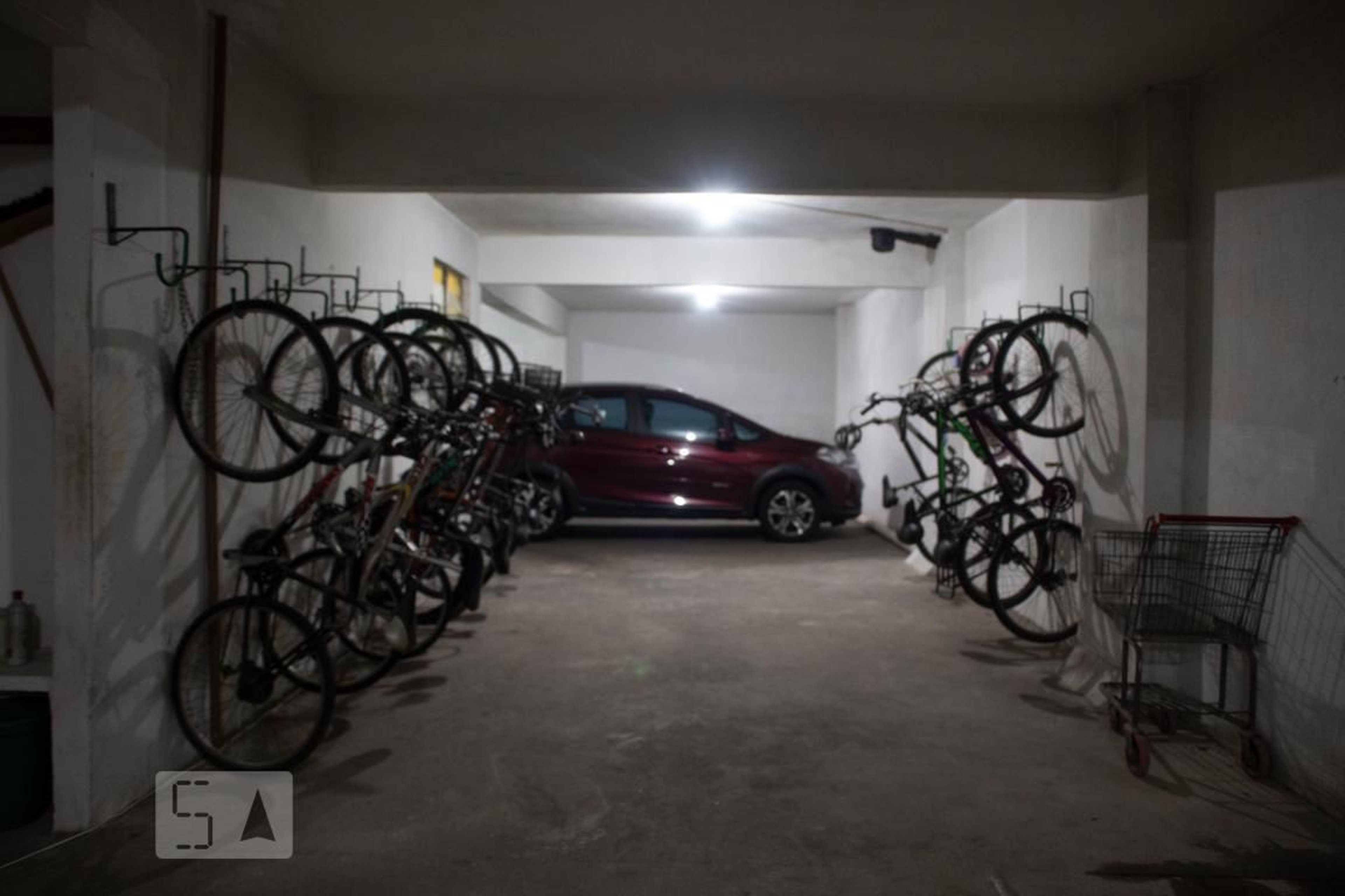 bicicletario - Edifício Maria Carmen