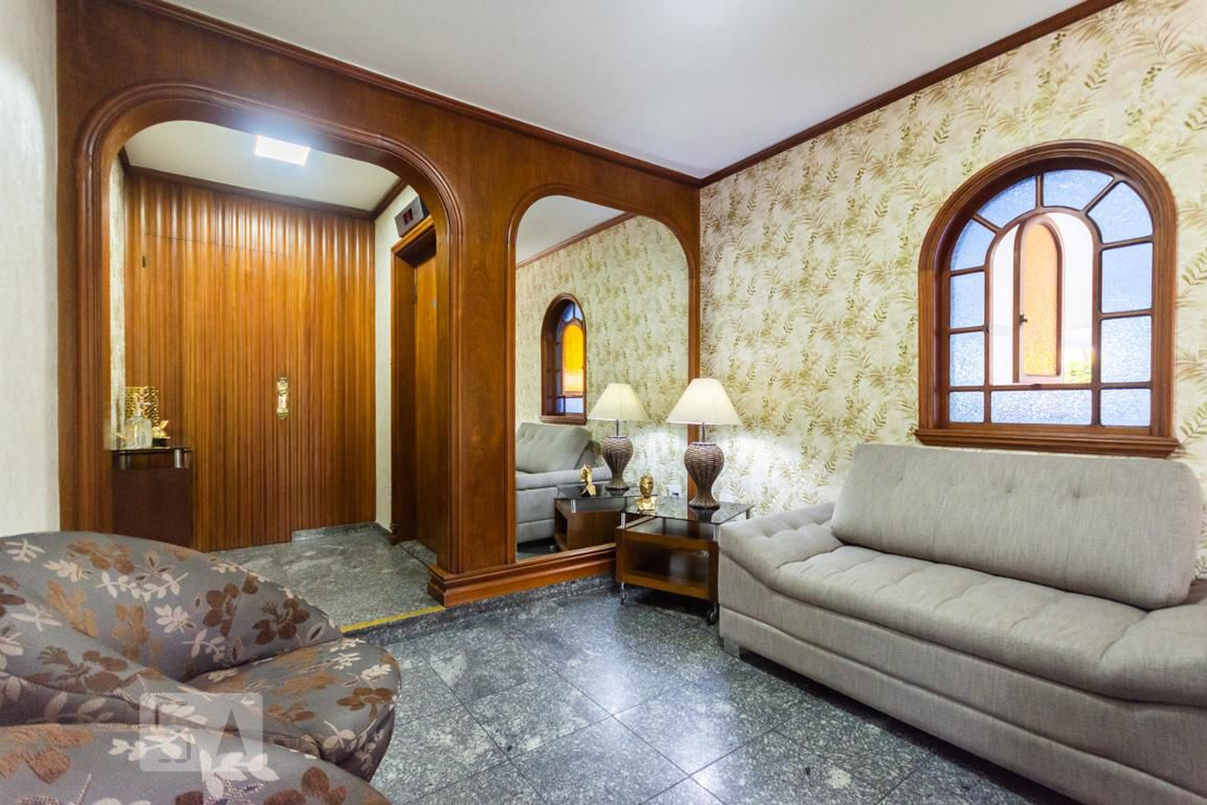 Hall de entrada - ED Palmir