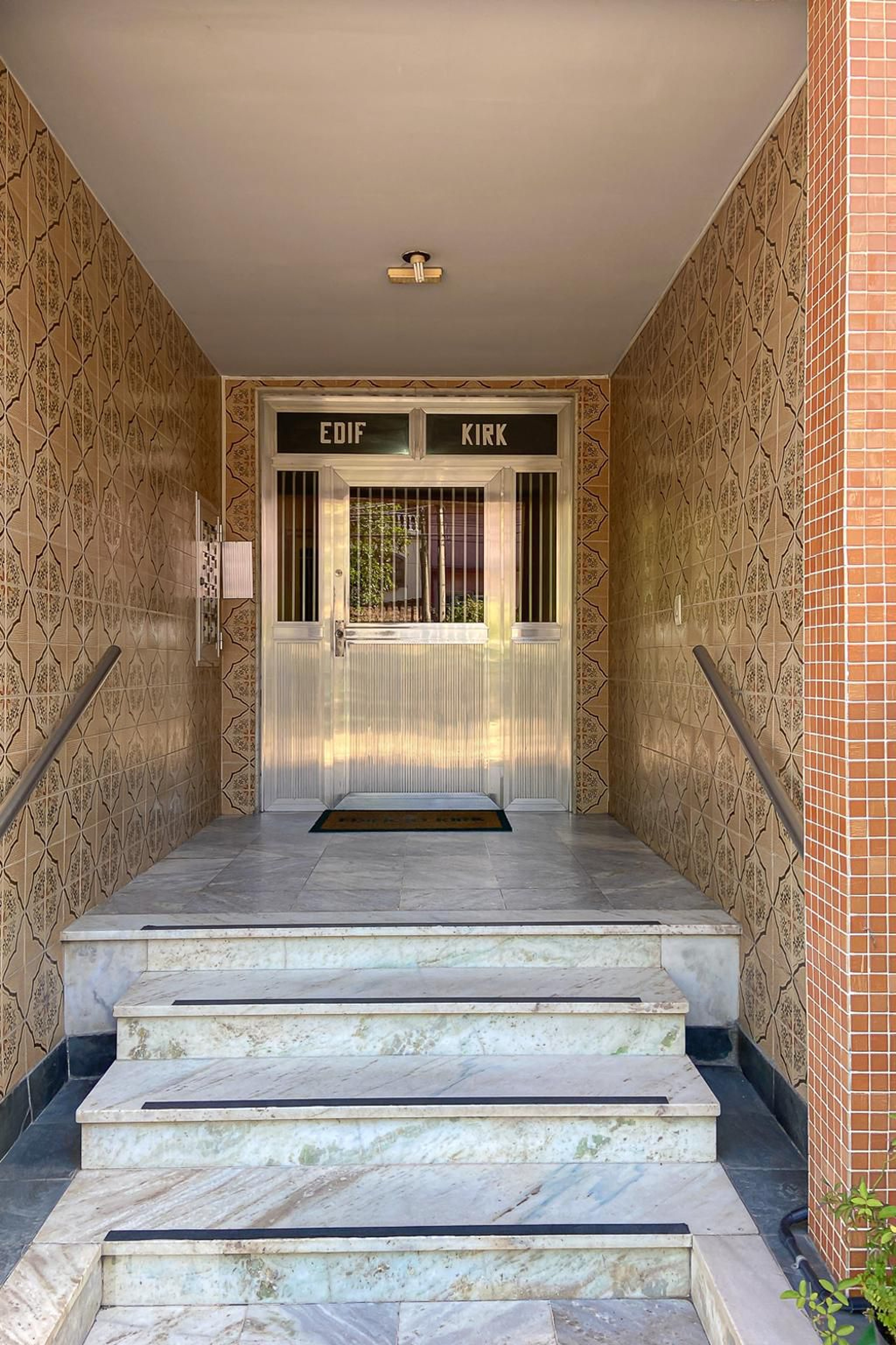 Entrada do prédio - 