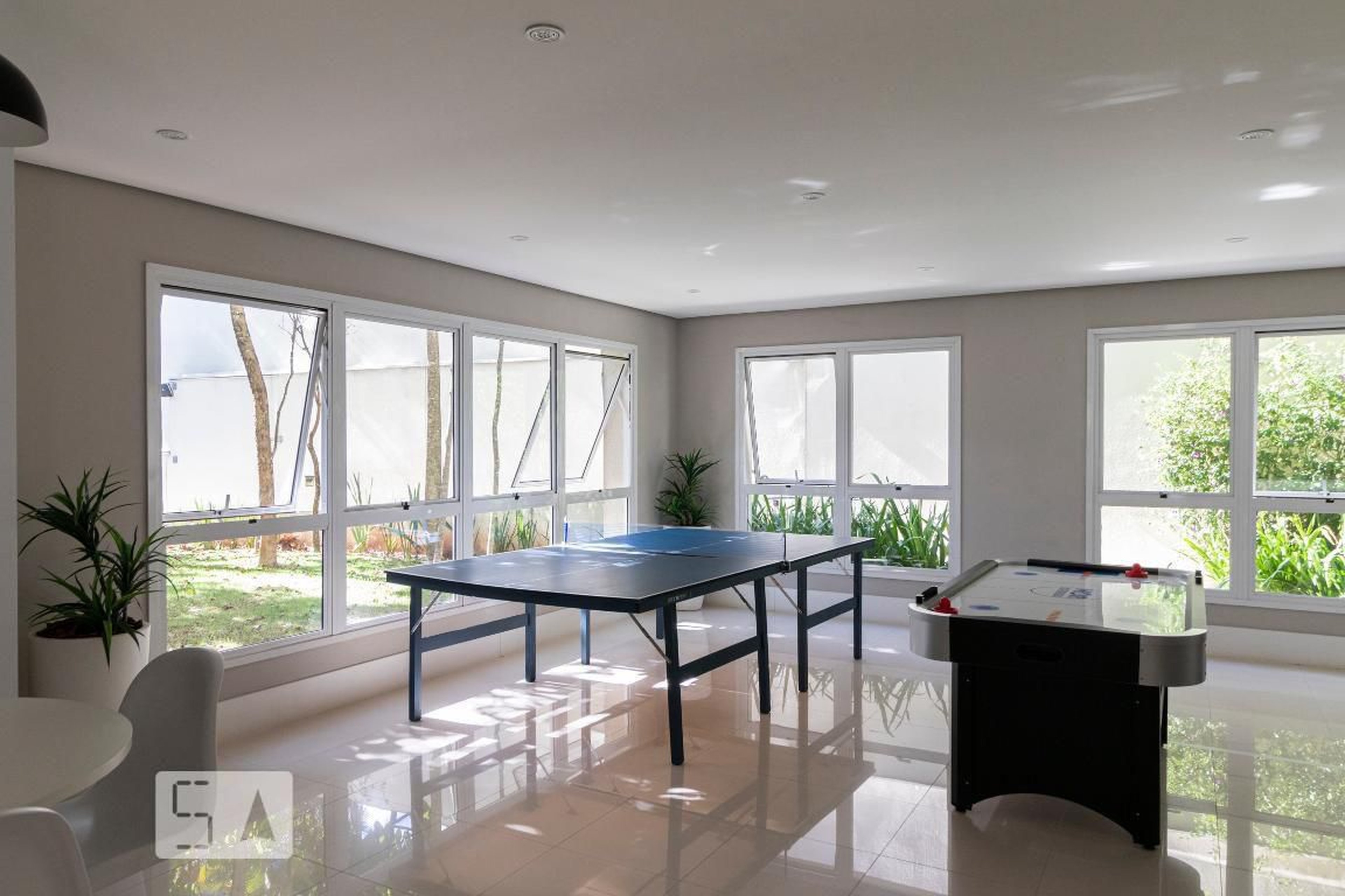 Sala de Jogos - Jardins de Provence